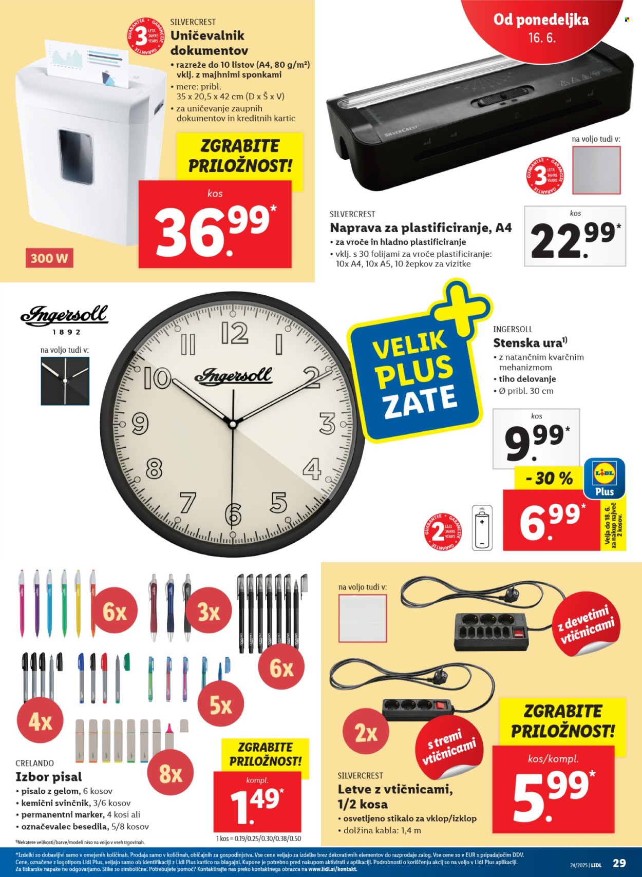 Lidl katalog - 12.6.2025 - 18.6.2025. Stran 61