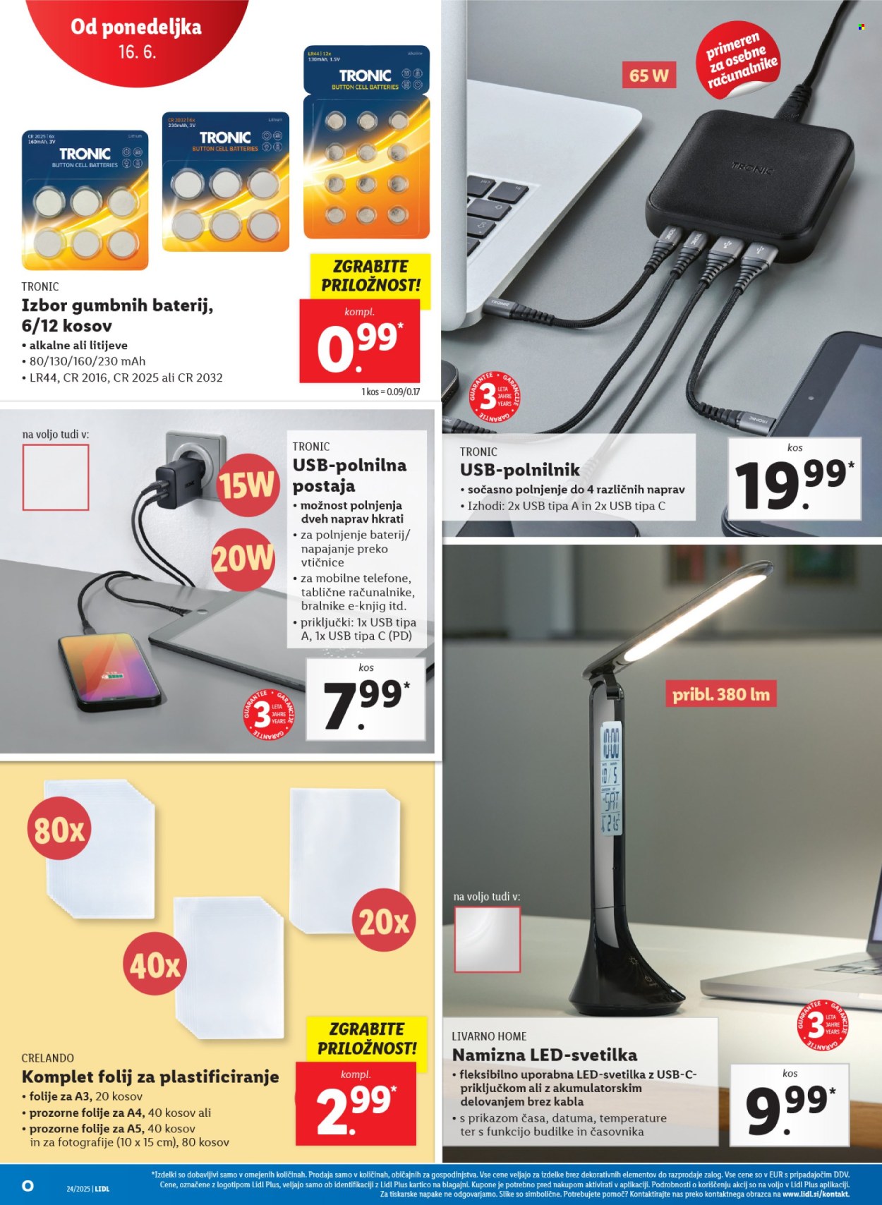 Lidl katalog - 12.6.2025 - 18.6.2025. Stran 62