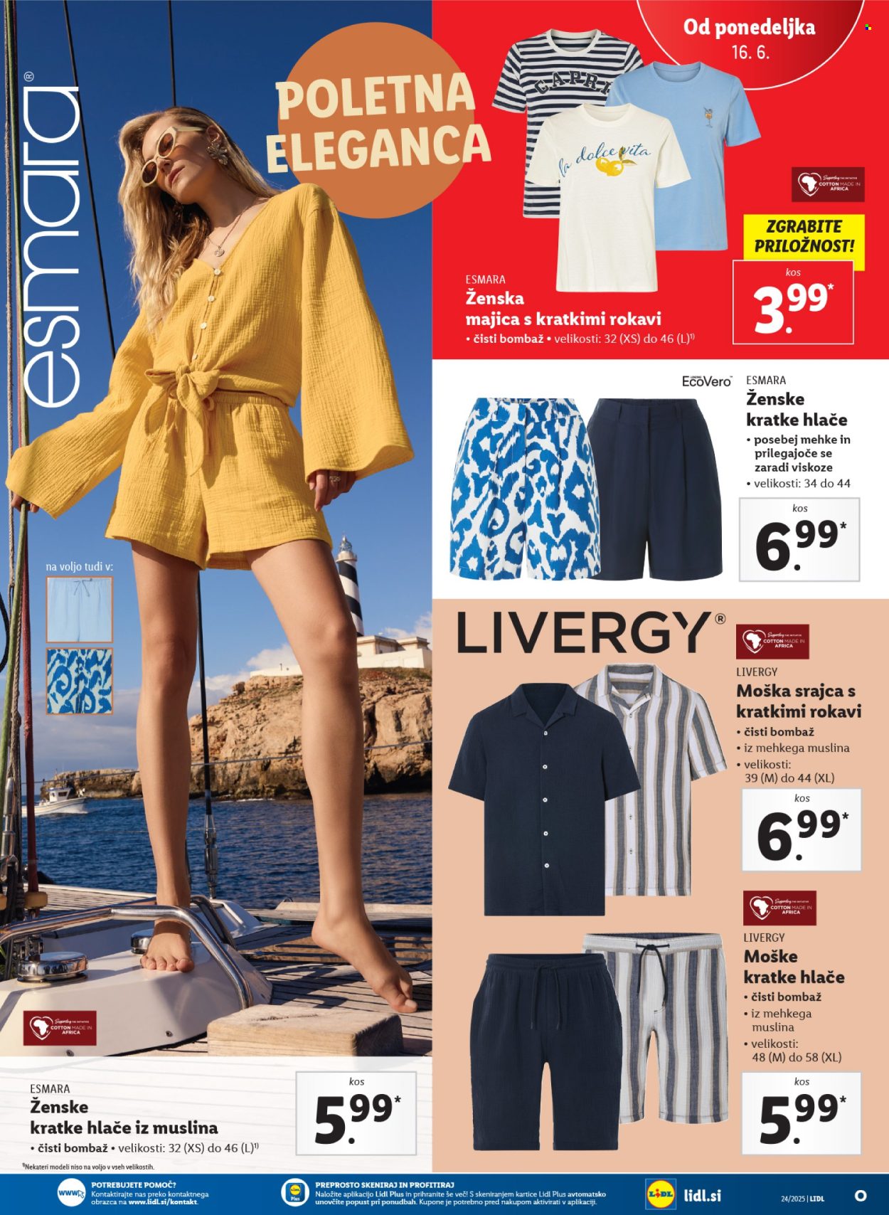 Lidl katalog - 12.6.2025 - 18.6.2025. Stran 63