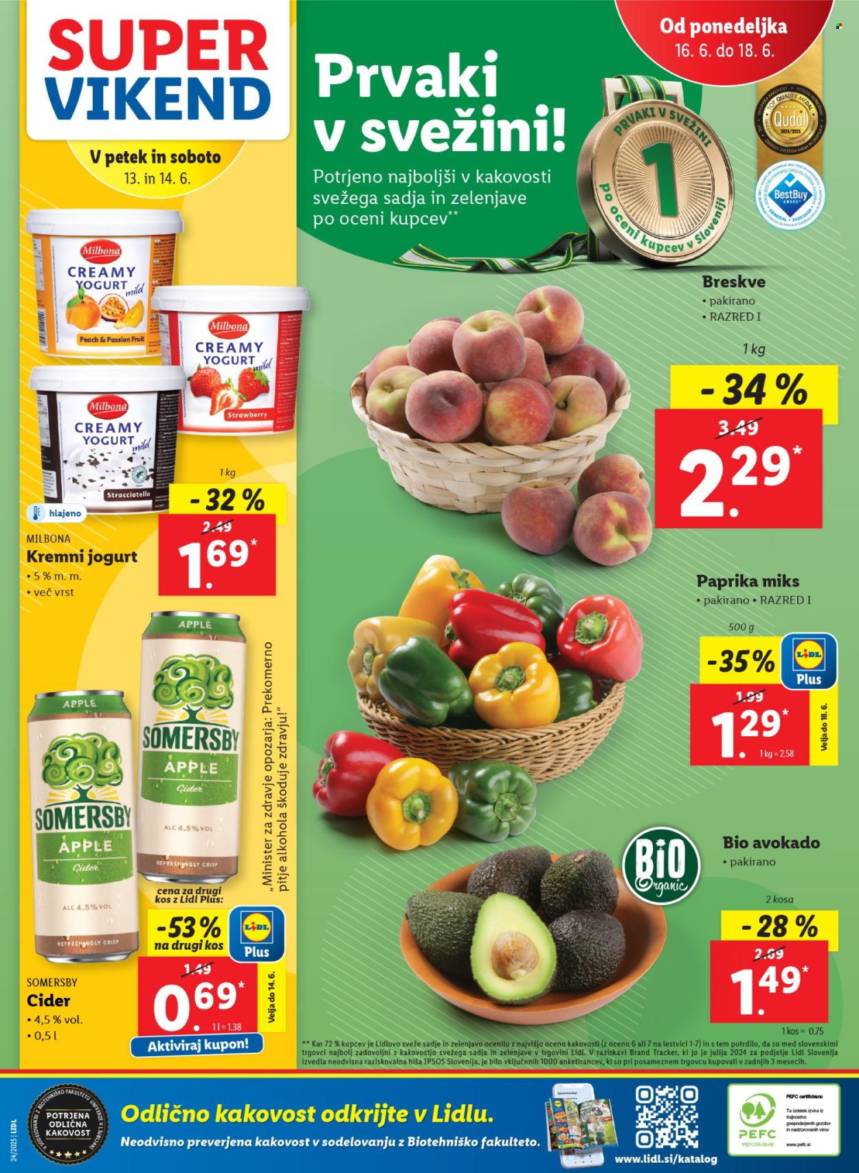 Lidl katalog - 12.6.2025 - 18.6.2025. Stran 66