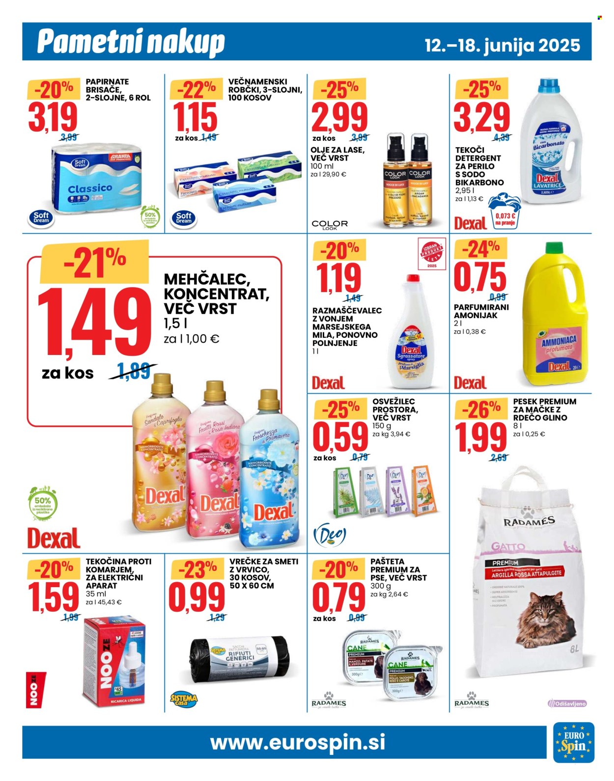 EuroSpin katalog - 12.6.2025 - 18.6.2025. Stran 9