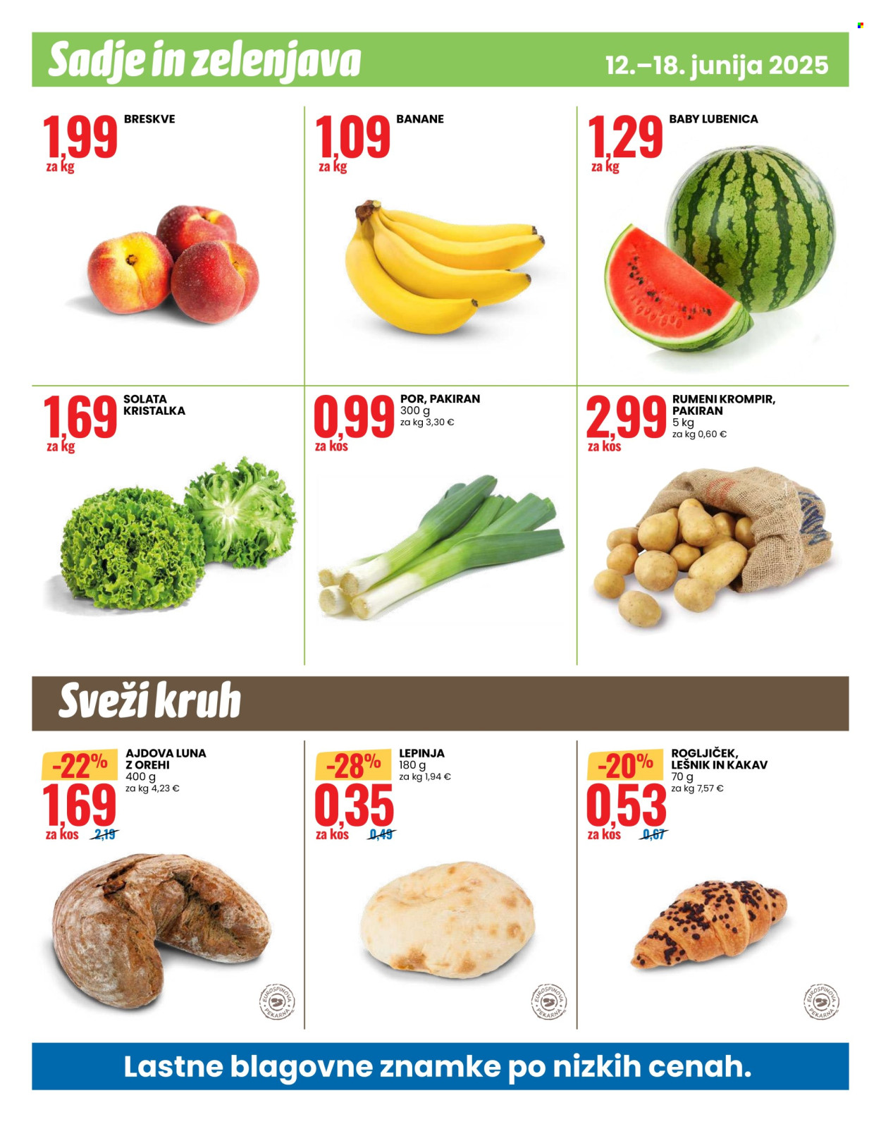 EuroSpin katalog - 12.6.2025 - 18.6.2025. Stran 12