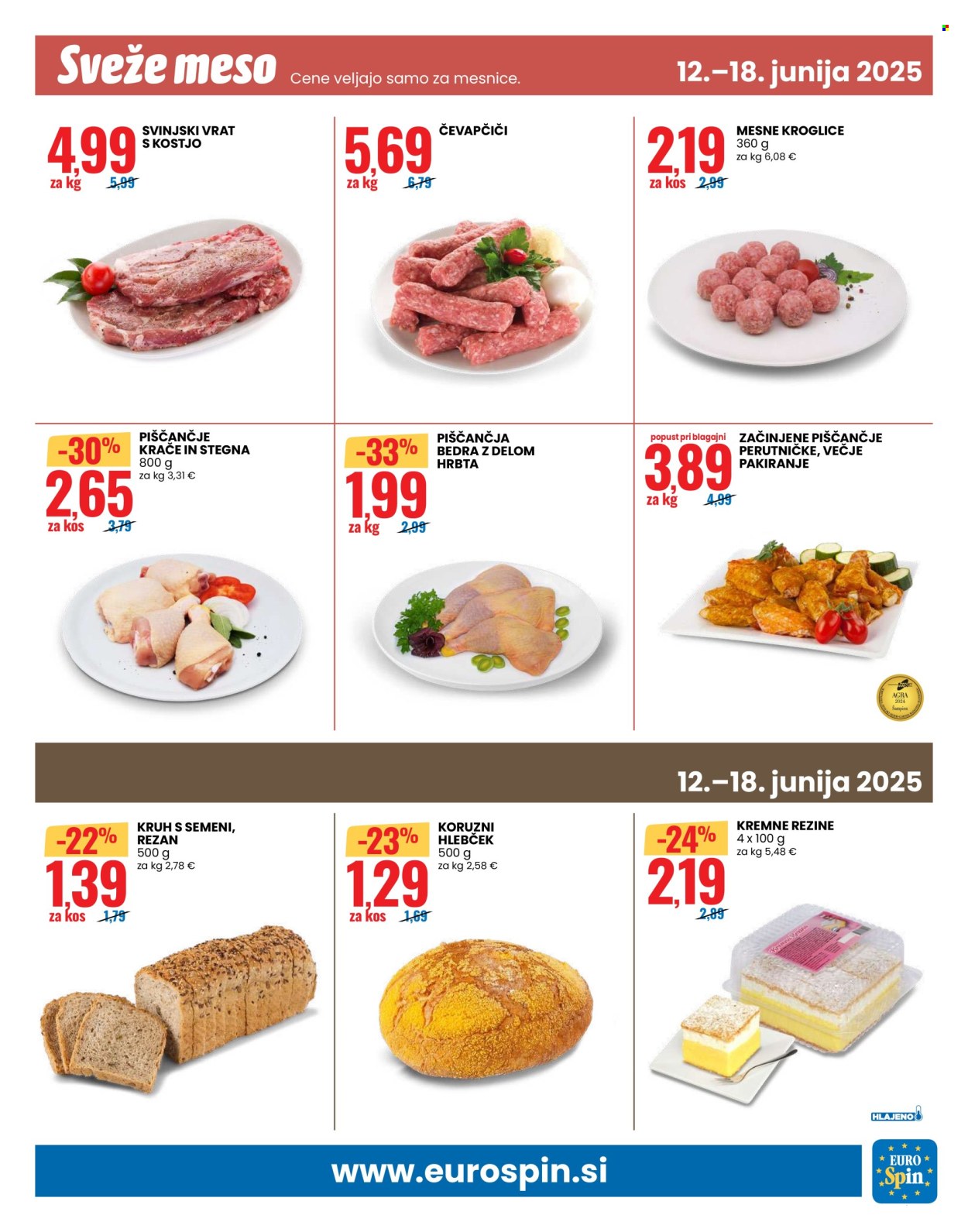 EuroSpin katalog - 12.6.2025 - 18.6.2025. Stran 13