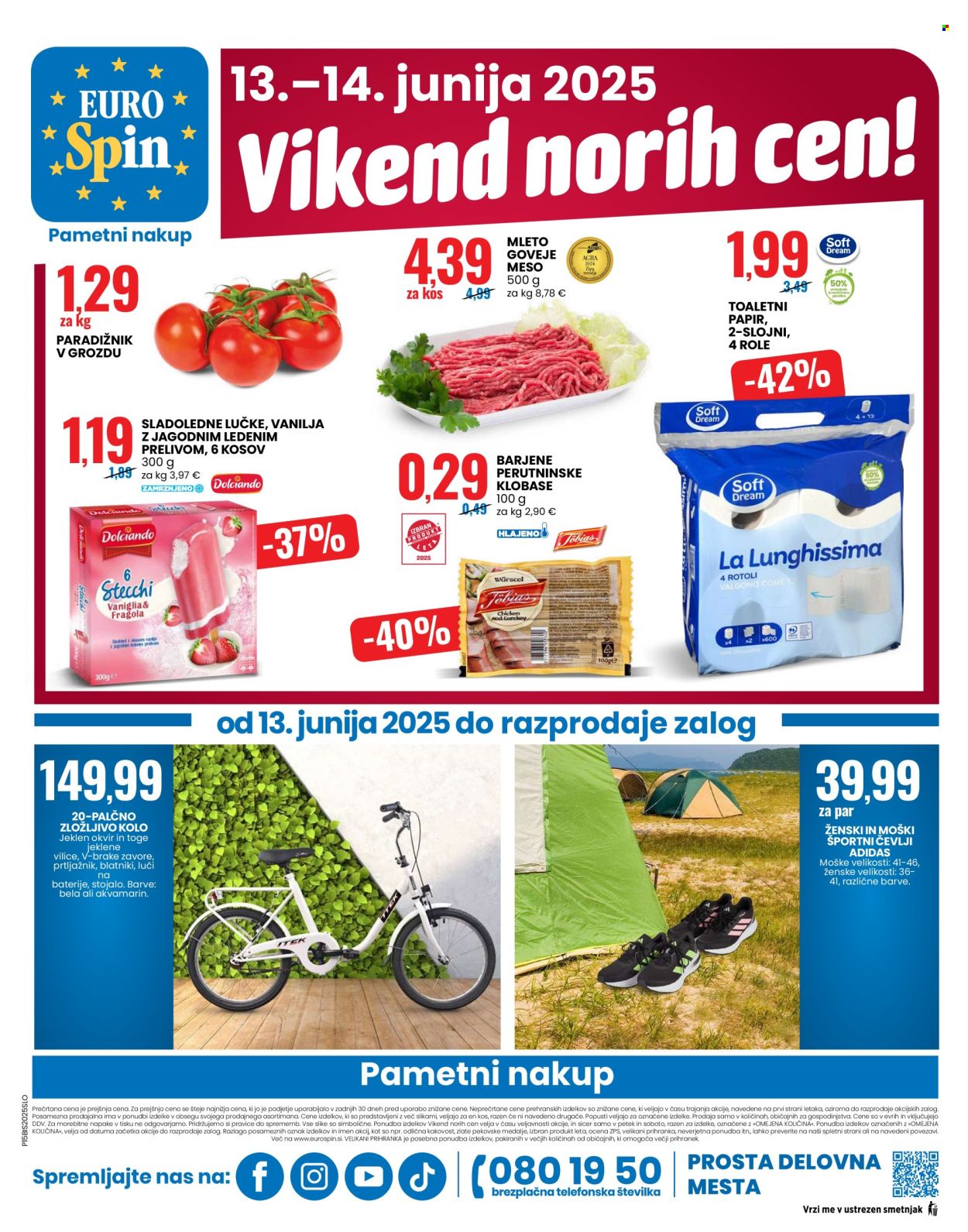 EuroSpin katalog - 12.6.2025 - 18.6.2025. Stran 16