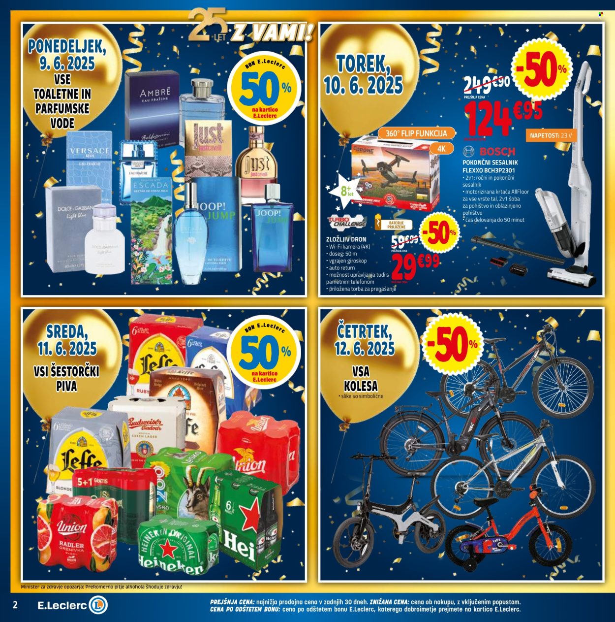 E.Leclerc katalog - 11.6.2025 - 21.6.2025. Stran 2