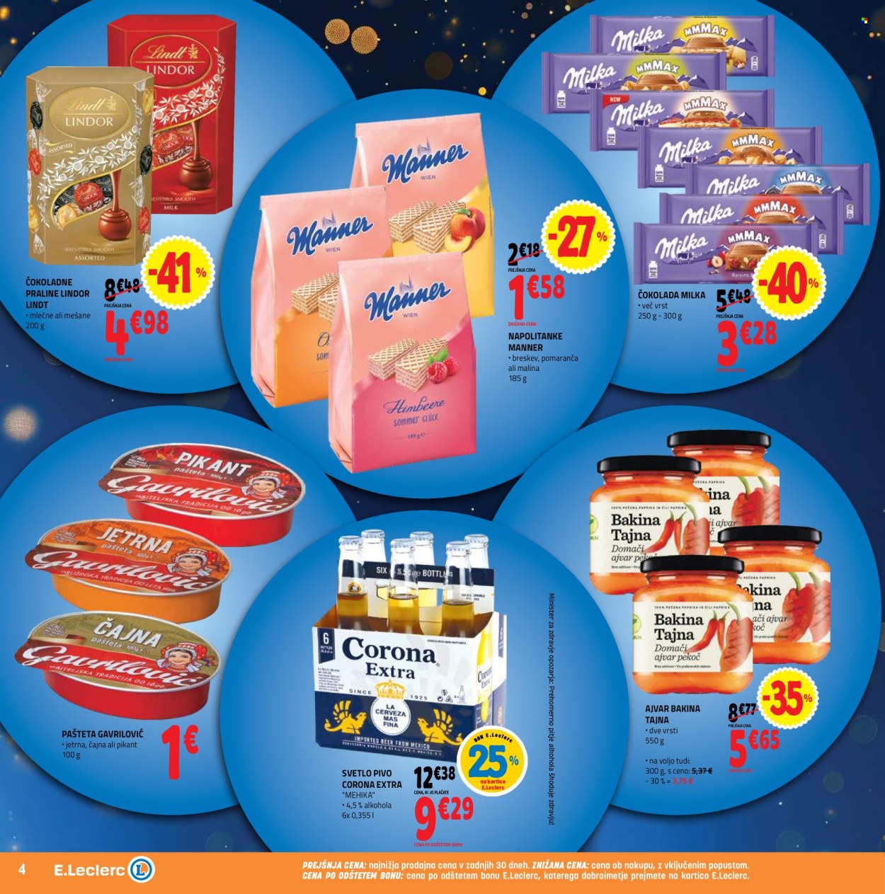 E.Leclerc katalog - 11.6.2025 - 21.6.2025. Stran 4