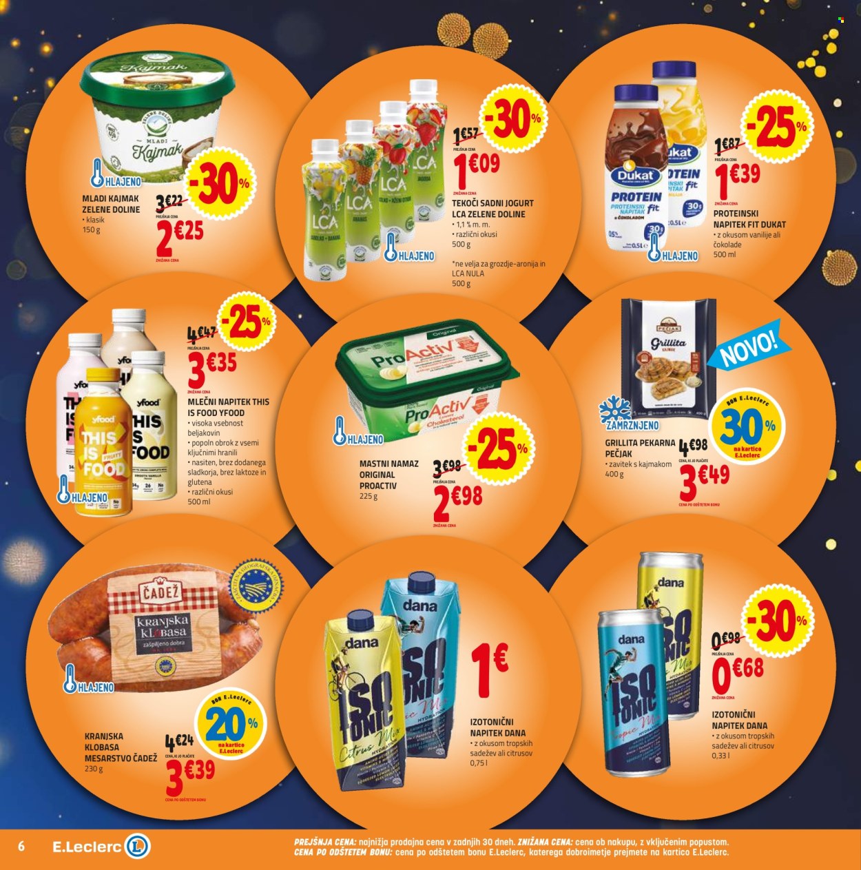 E.Leclerc katalog - 11.6.2025 - 21.6.2025. Stran 6