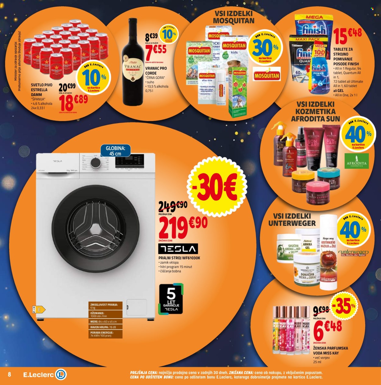 E.Leclerc katalog - 11.6.2025 - 21.6.2025. Stran 8
