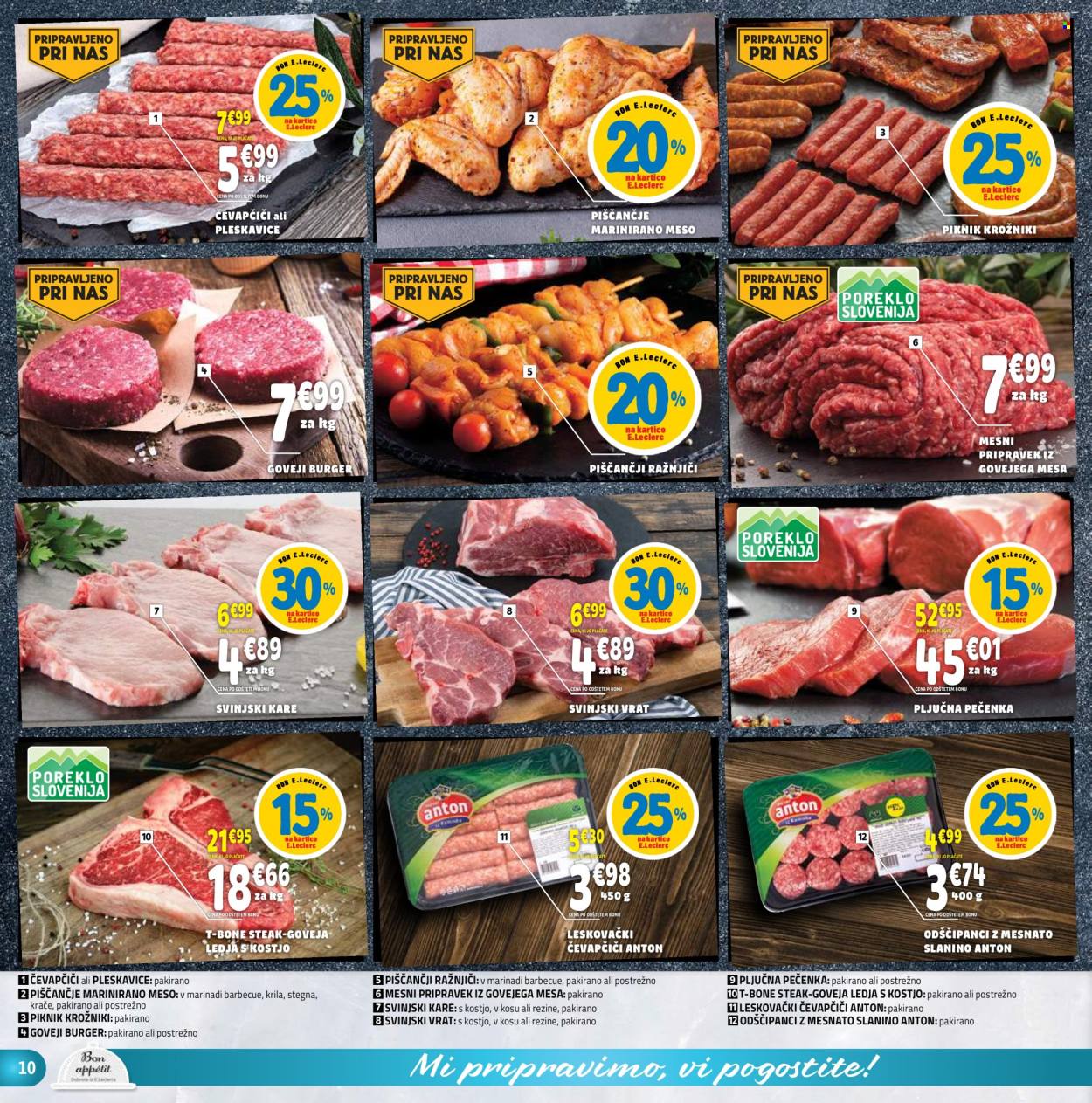 E.Leclerc katalog - 11.6.2025 - 21.6.2025. Stran 10