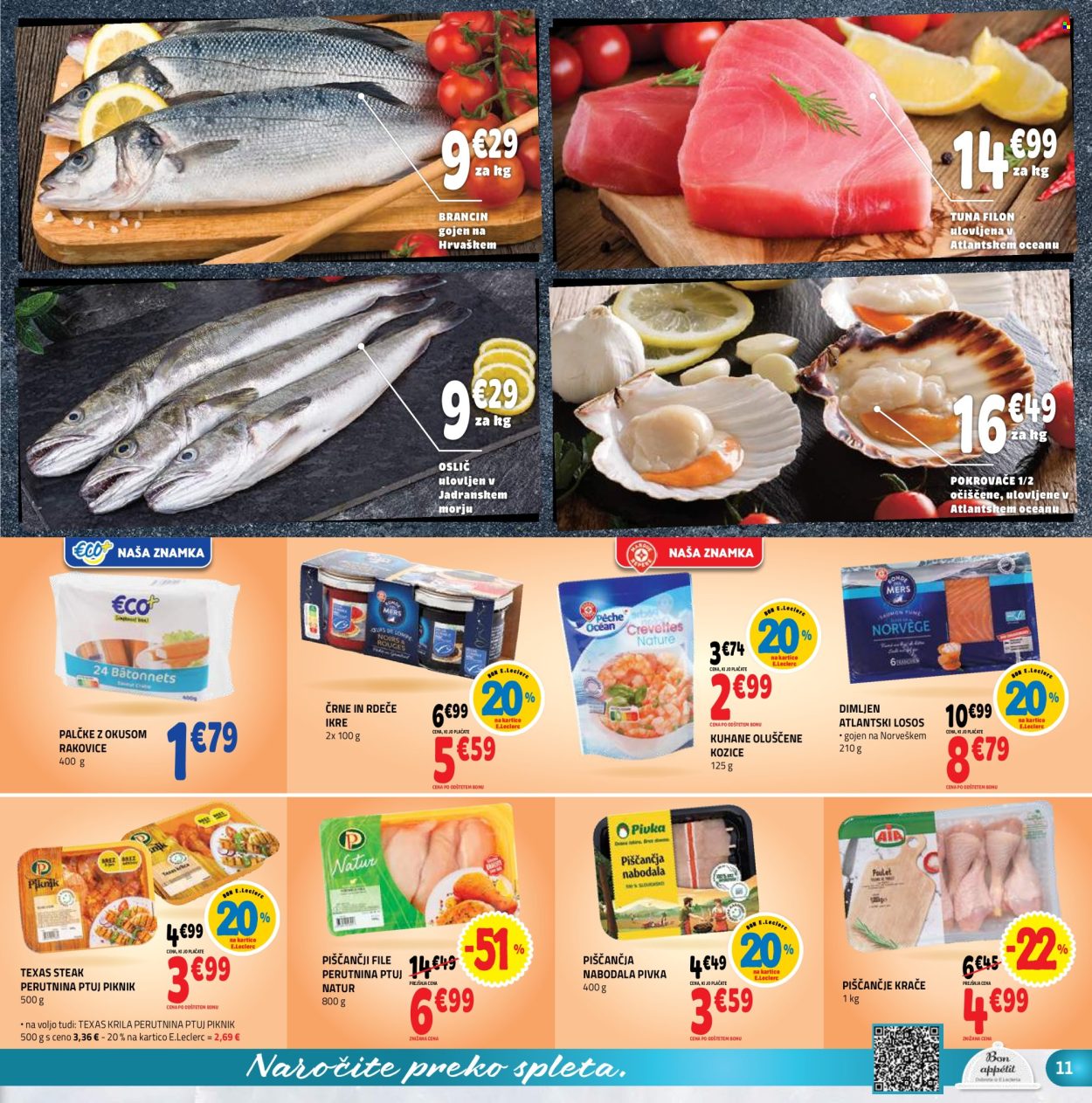 E.Leclerc katalog - 11.6.2025 - 21.6.2025. Stran 11