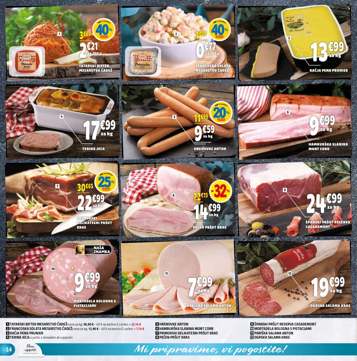 E.Leclerc katalog - 11.6.2025 - 21.6.2025. Stran 14
