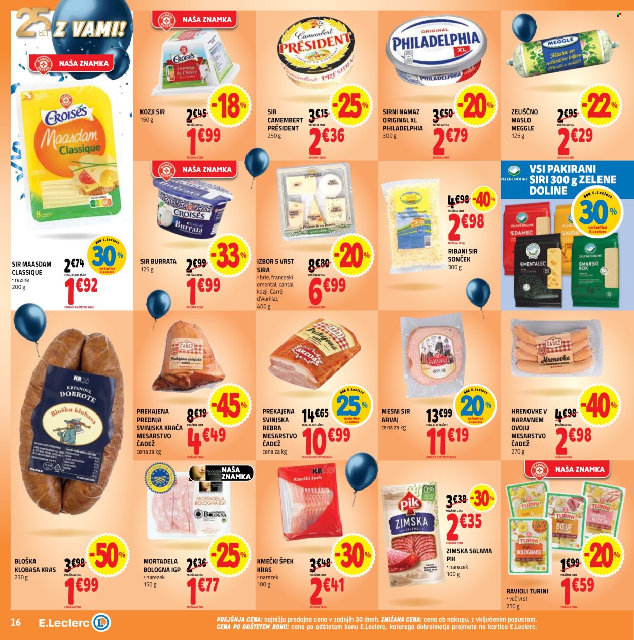E.Leclerc katalog - 11.6.2025 - 21.6.2025. Stran 16
