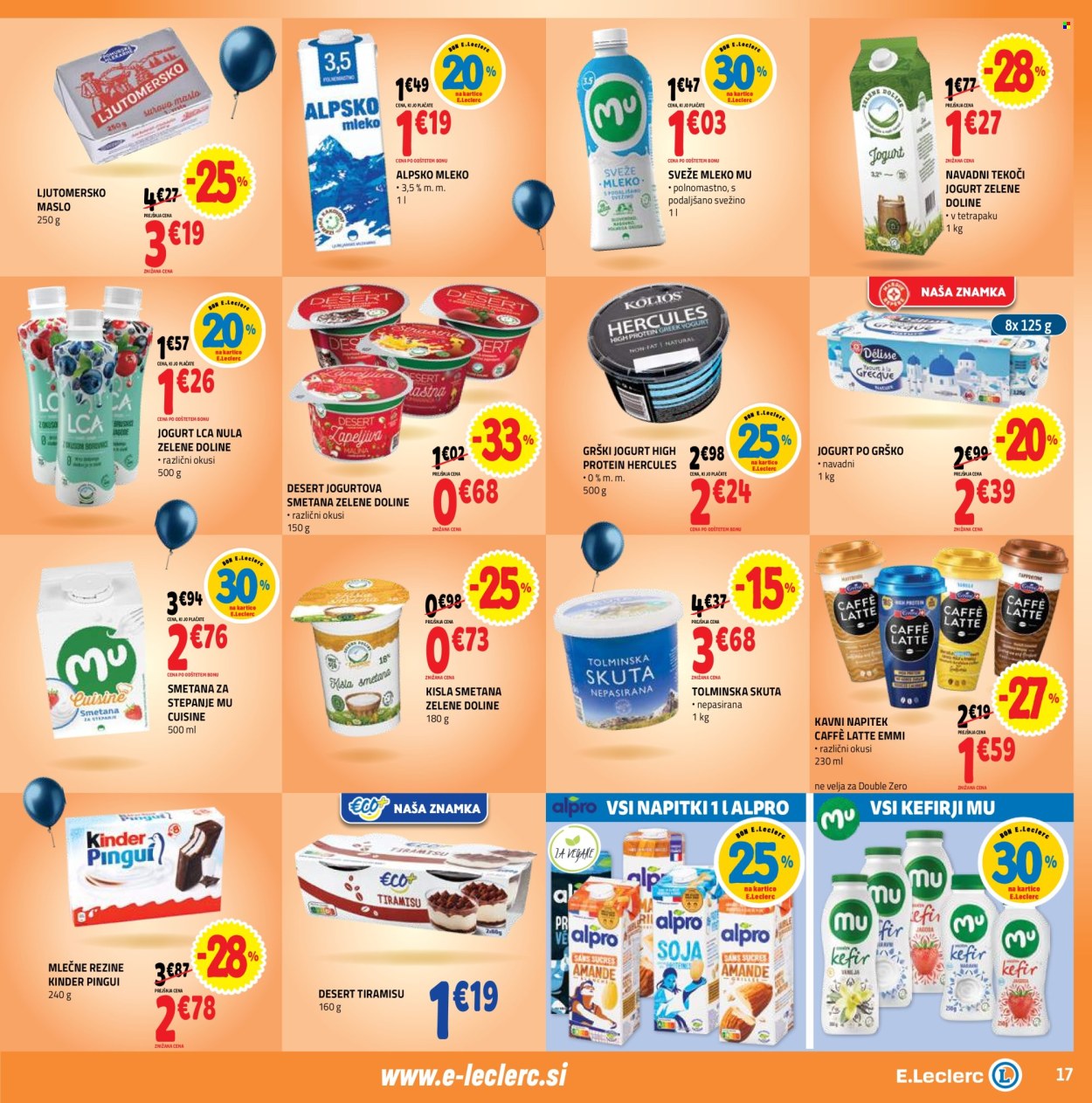 E.Leclerc katalog - 11.6.2025 - 21.6.2025. Stran 17