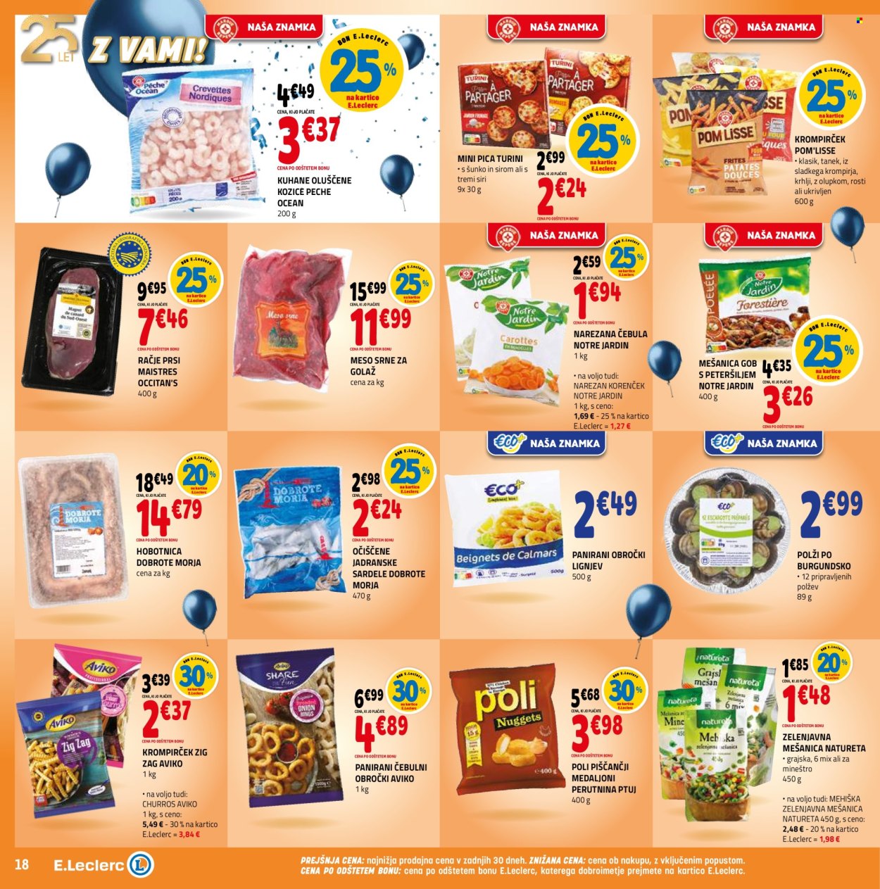 E.Leclerc katalog - 11.6.2025 - 21.6.2025. Stran 18
