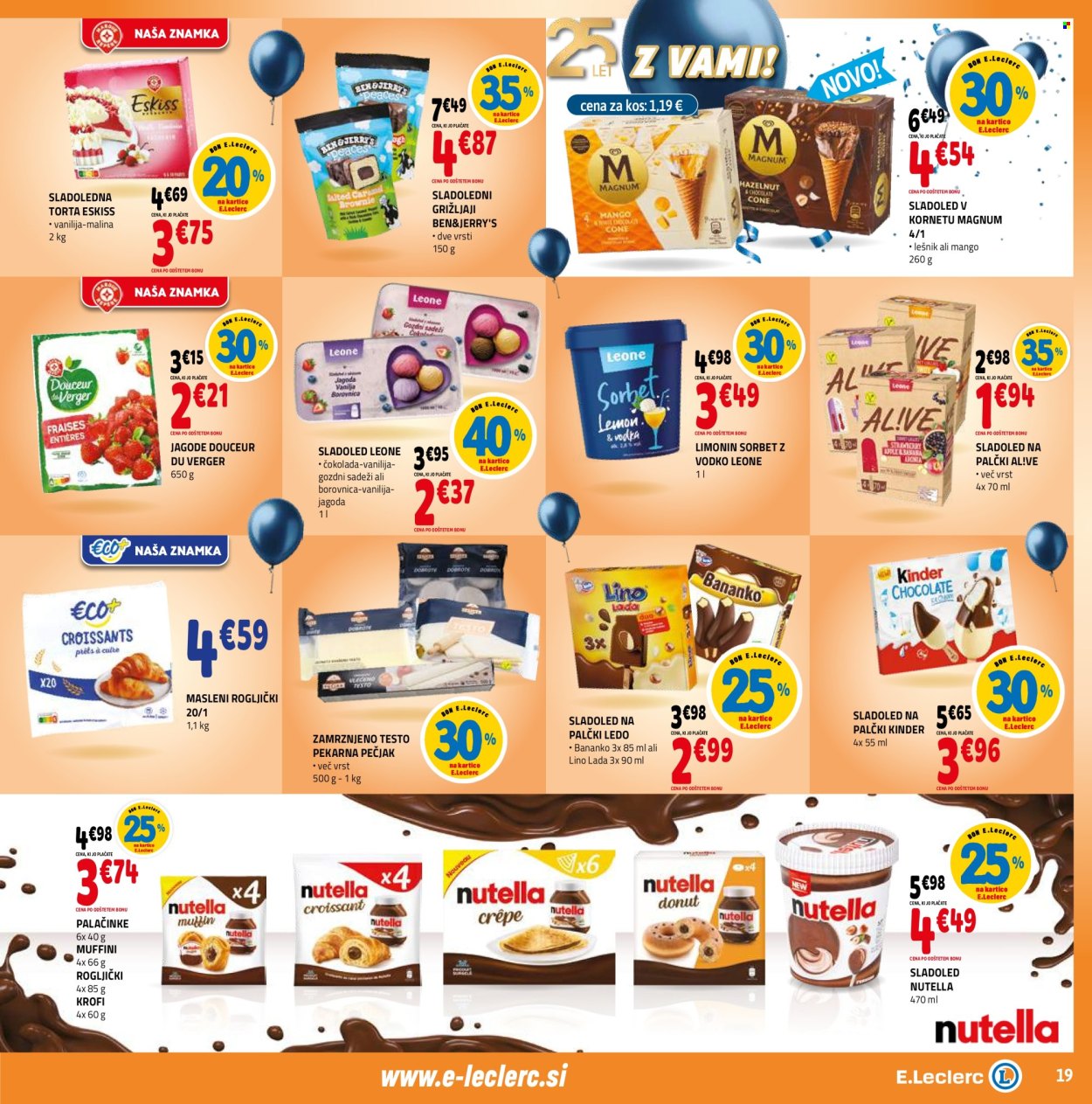 E.Leclerc katalog - 11.6.2025 - 21.6.2025. Stran 19