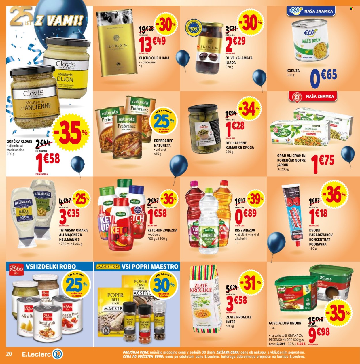 E.Leclerc katalog - 11.6.2025 - 21.6.2025. Stran 20