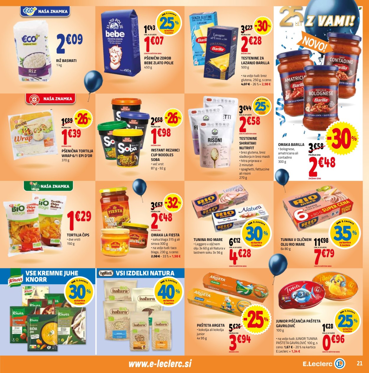 E.Leclerc katalog - 11.6.2025 - 21.6.2025. Stran 21