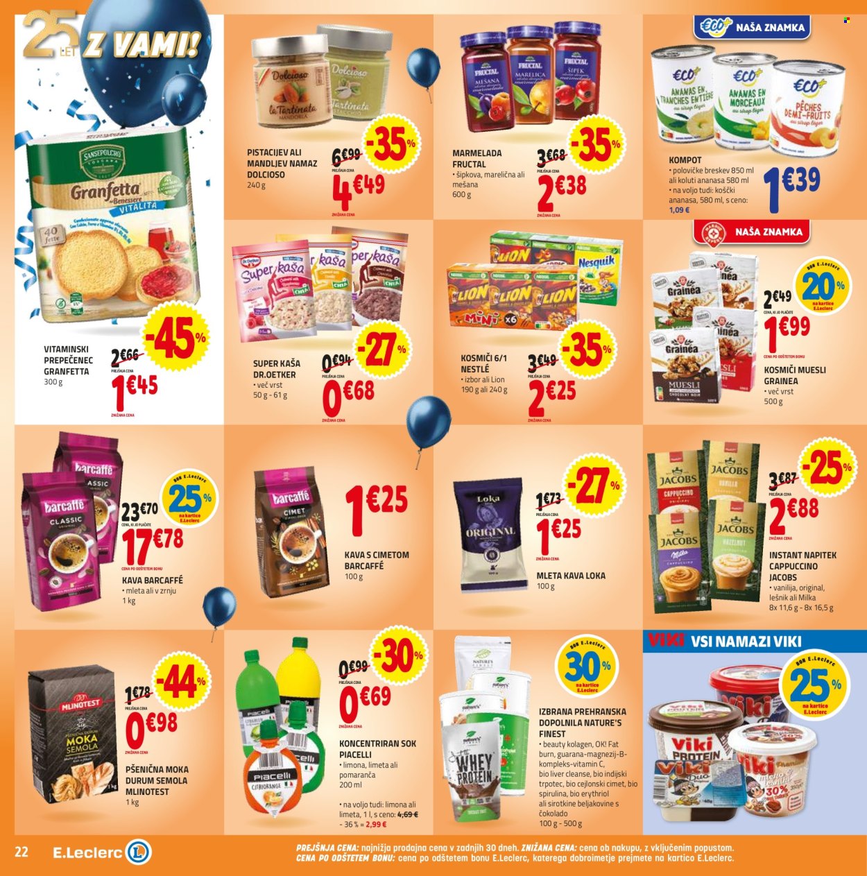 E.Leclerc katalog - 11.6.2025 - 21.6.2025. Stran 22