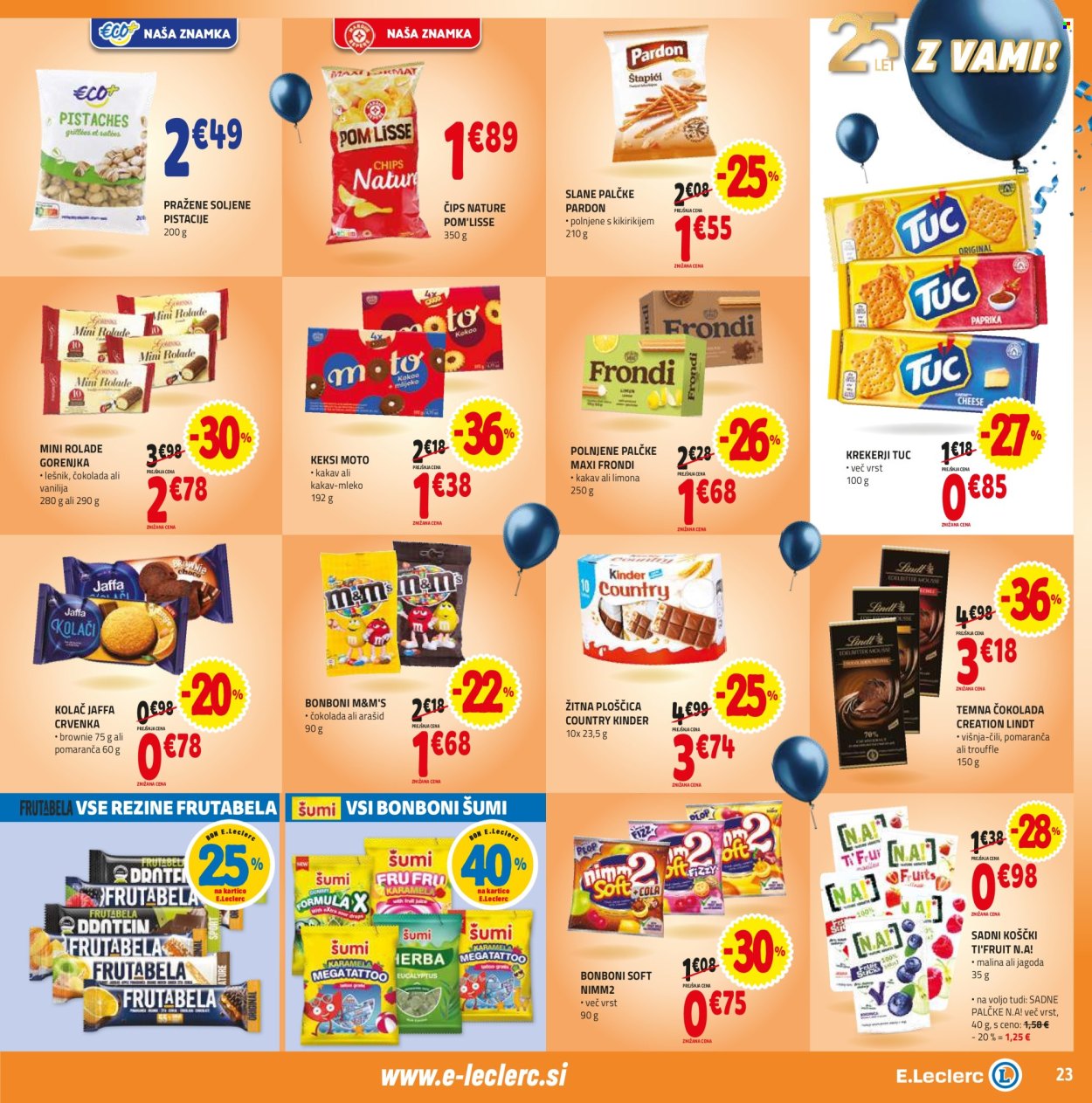 E.Leclerc katalog - 11.6.2025 - 21.6.2025. Stran 23