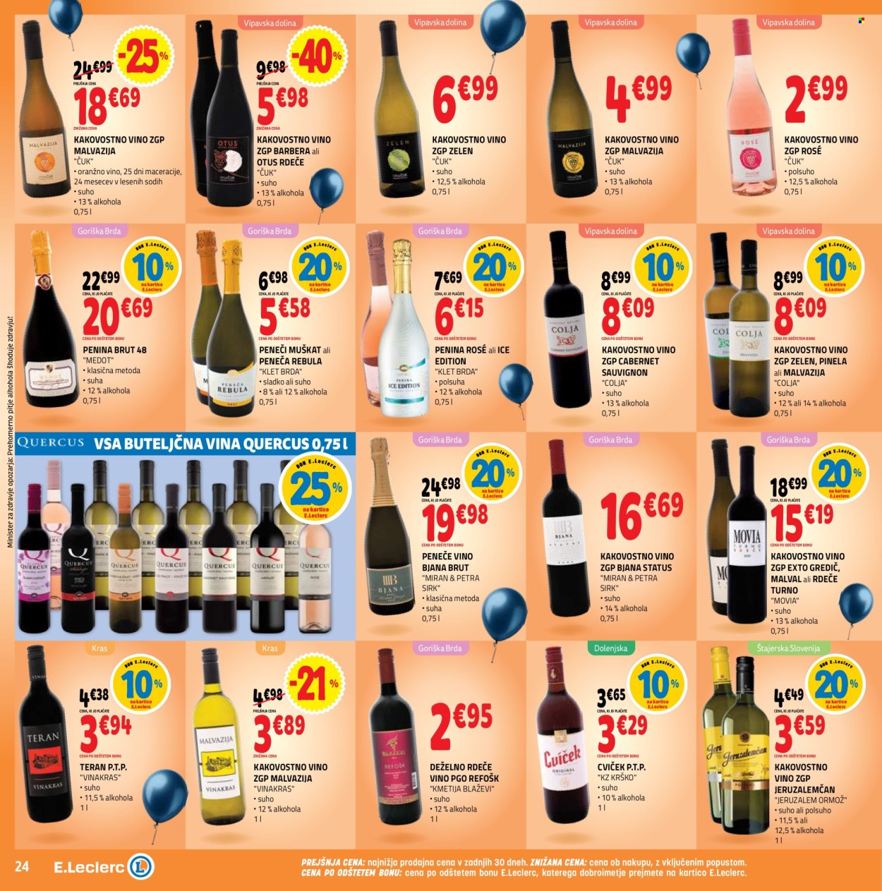 E.Leclerc katalog - 11.6.2025 - 21.6.2025. Stran 24