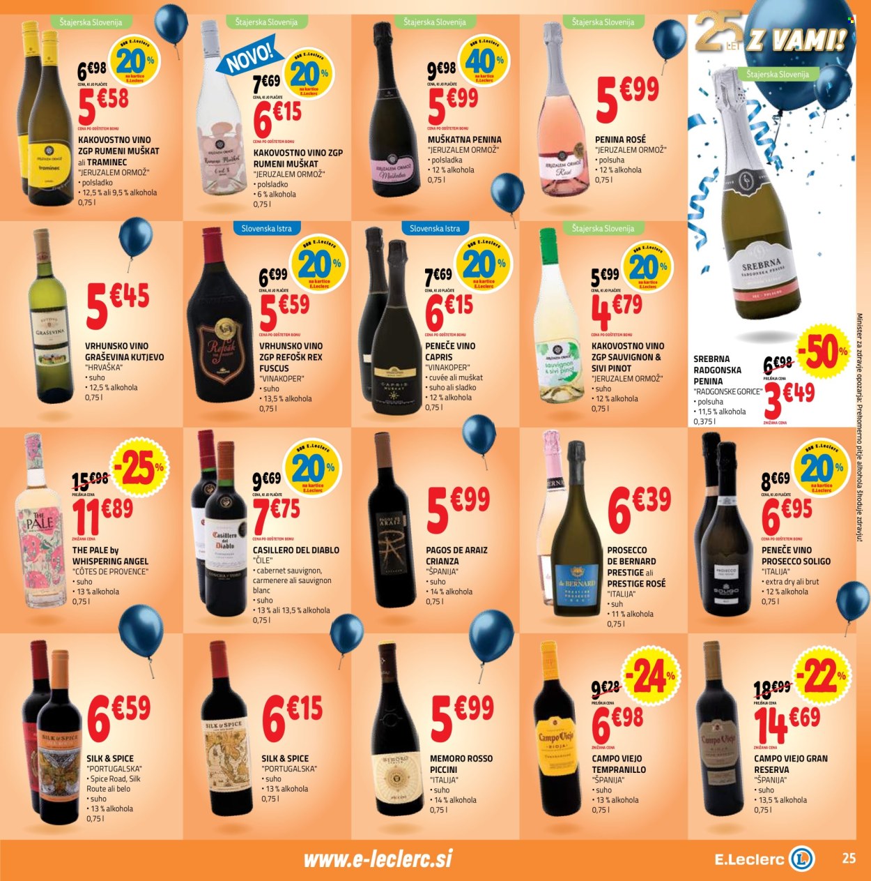 E.Leclerc katalog - 11.6.2025 - 21.6.2025. Stran 25