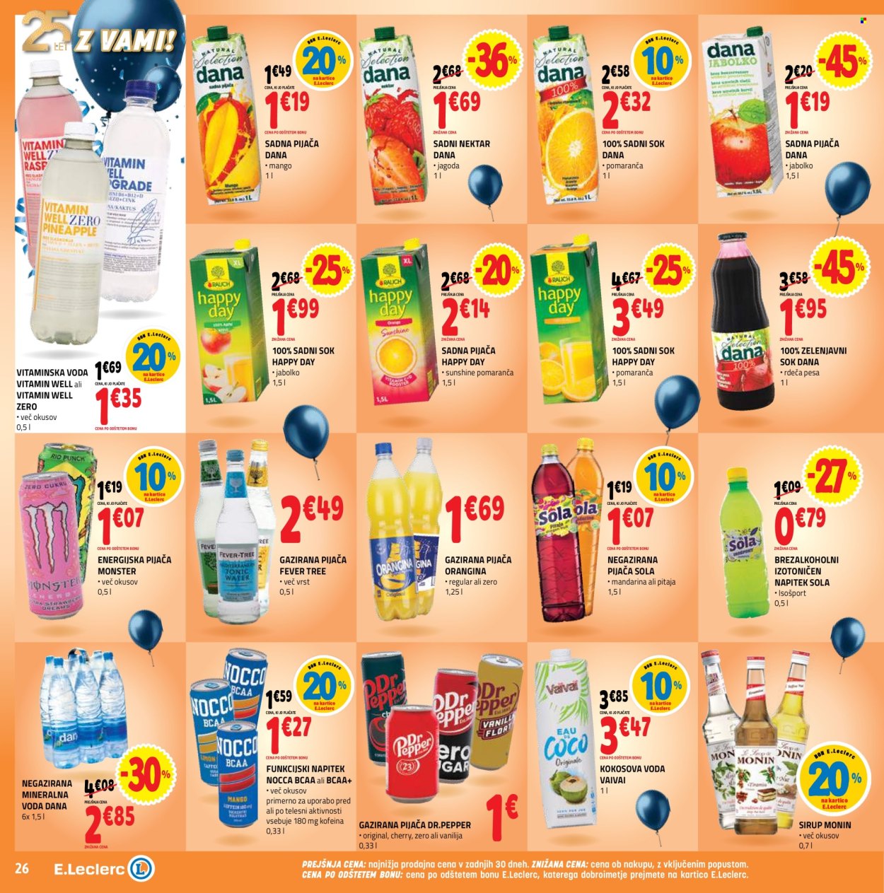 E.Leclerc katalog - 11.6.2025 - 21.6.2025. Stran 26