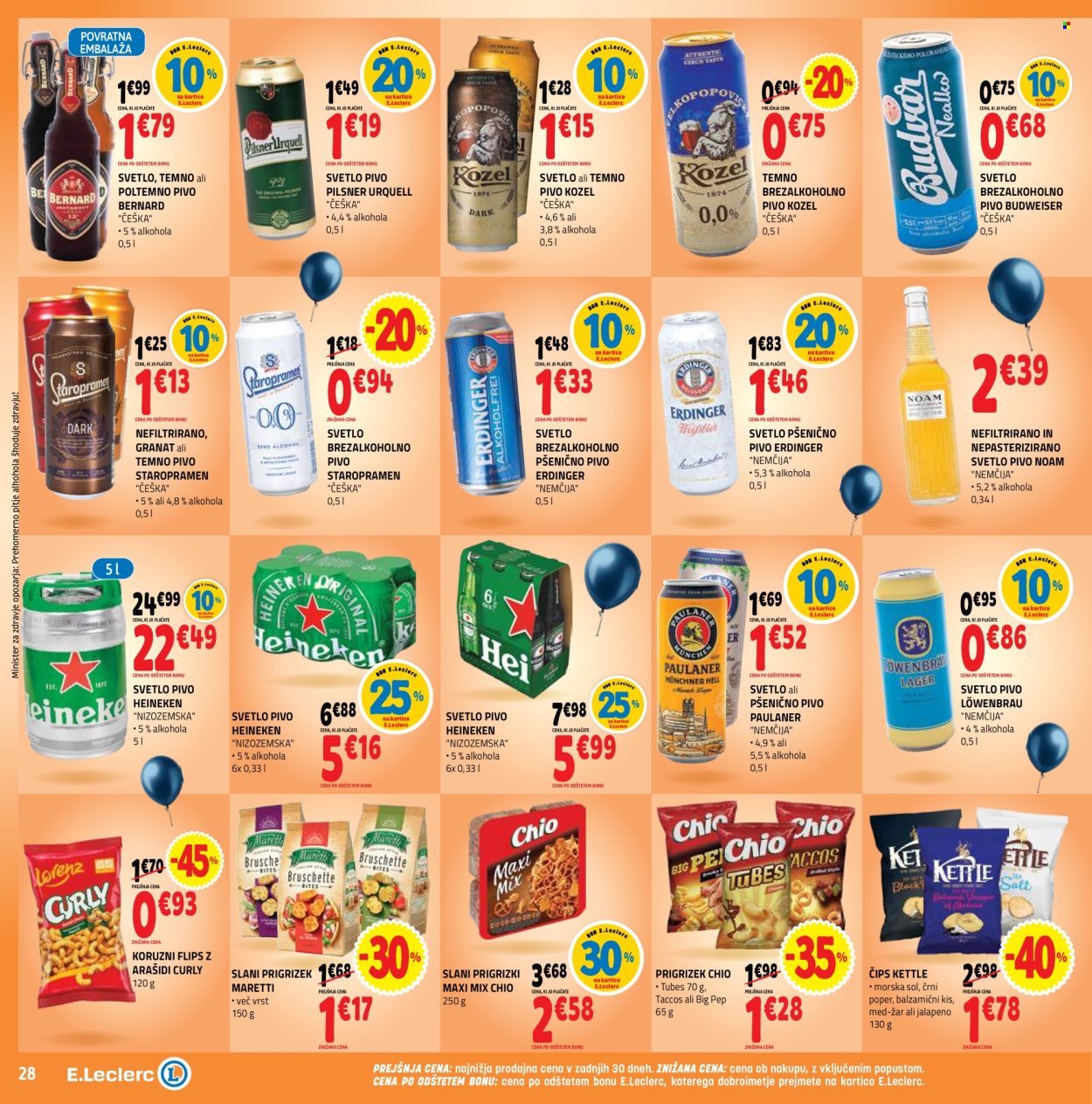 E.Leclerc katalog - 11.6.2025 - 21.6.2025. Stran 28