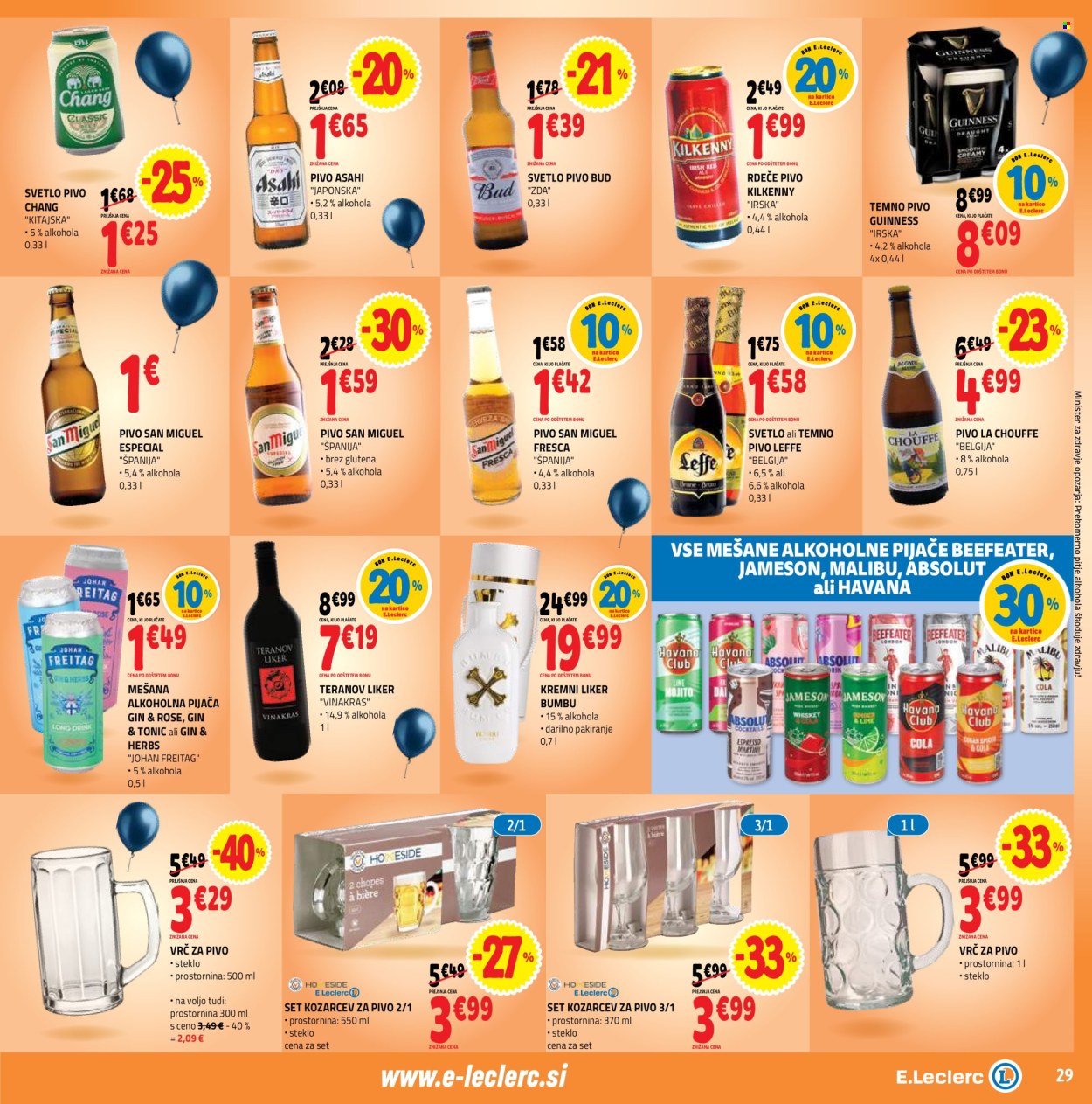E.Leclerc katalog - 11.6.2025 - 21.6.2025. Stran 29