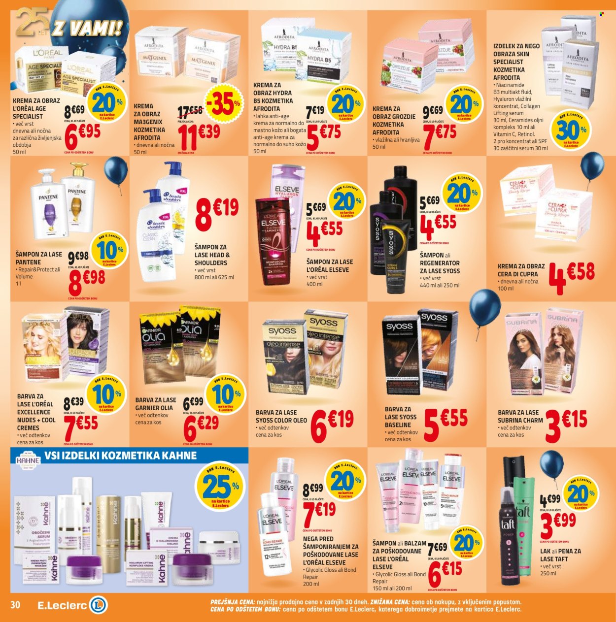 E.Leclerc katalog - 11.6.2025 - 21.6.2025. Stran 30
