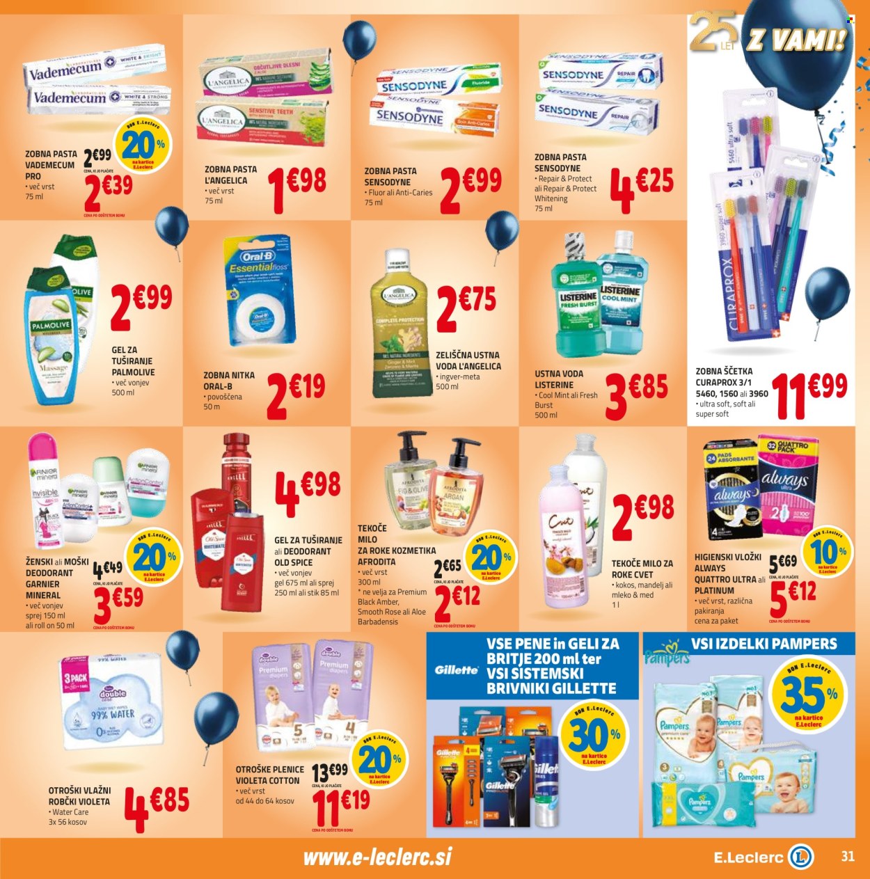 E.Leclerc katalog - 11.6.2025 - 21.6.2025. Stran 31