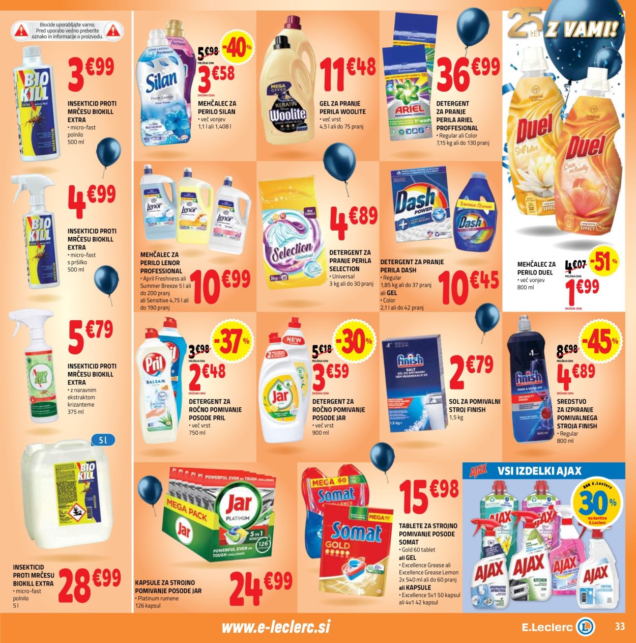E.Leclerc katalog - 11.6.2025 - 21.6.2025. Stran 33