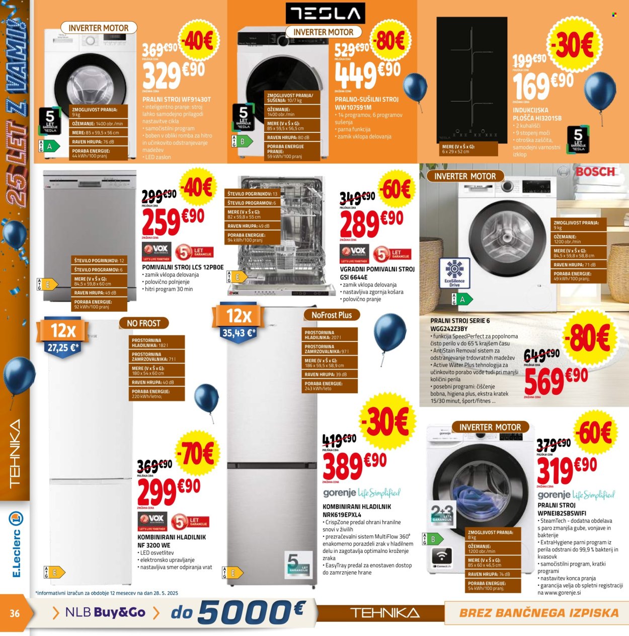 E.Leclerc katalog - 11.6.2025 - 21.6.2025. Stran 36