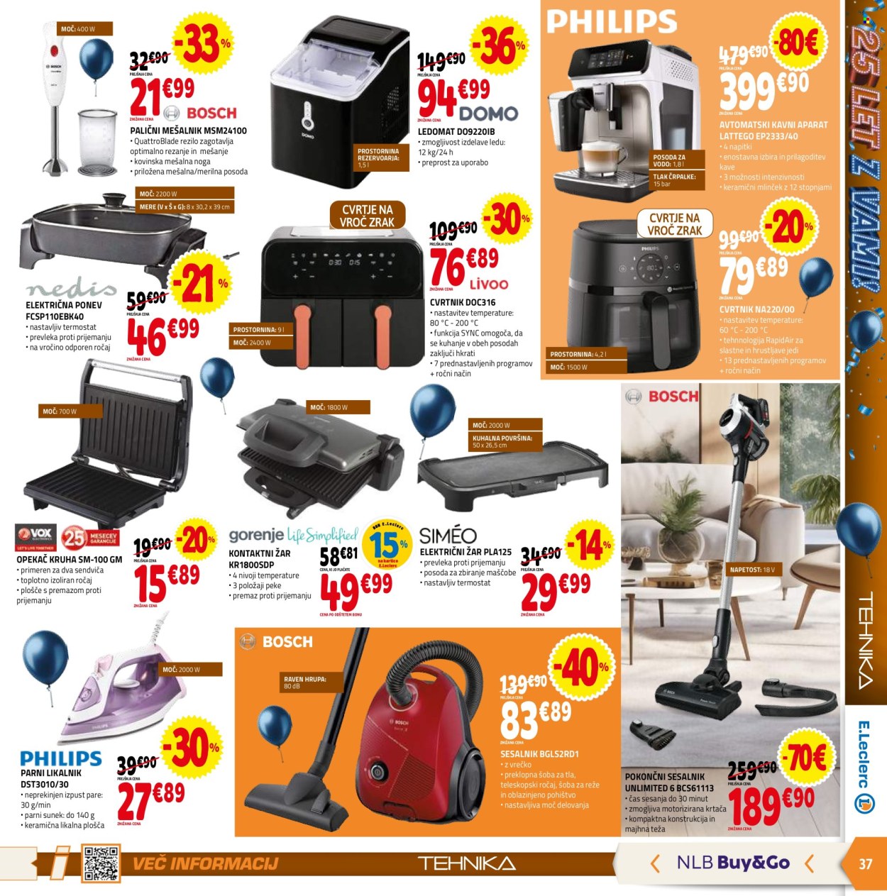 E.Leclerc katalog - 11.6.2025 - 21.6.2025. Stran 37