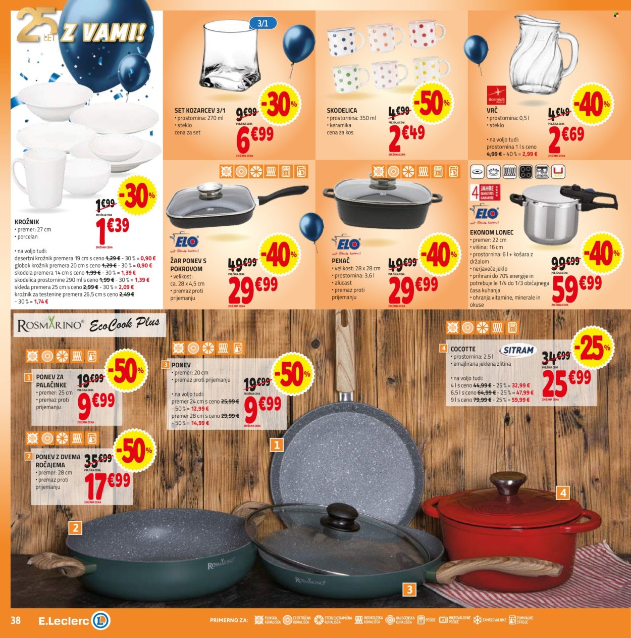 E.Leclerc katalog - 11.6.2025 - 21.6.2025. Stran 38
