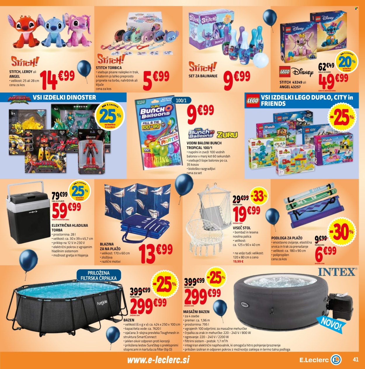 E.Leclerc katalog - 11.6.2025 - 21.6.2025. Stran 41