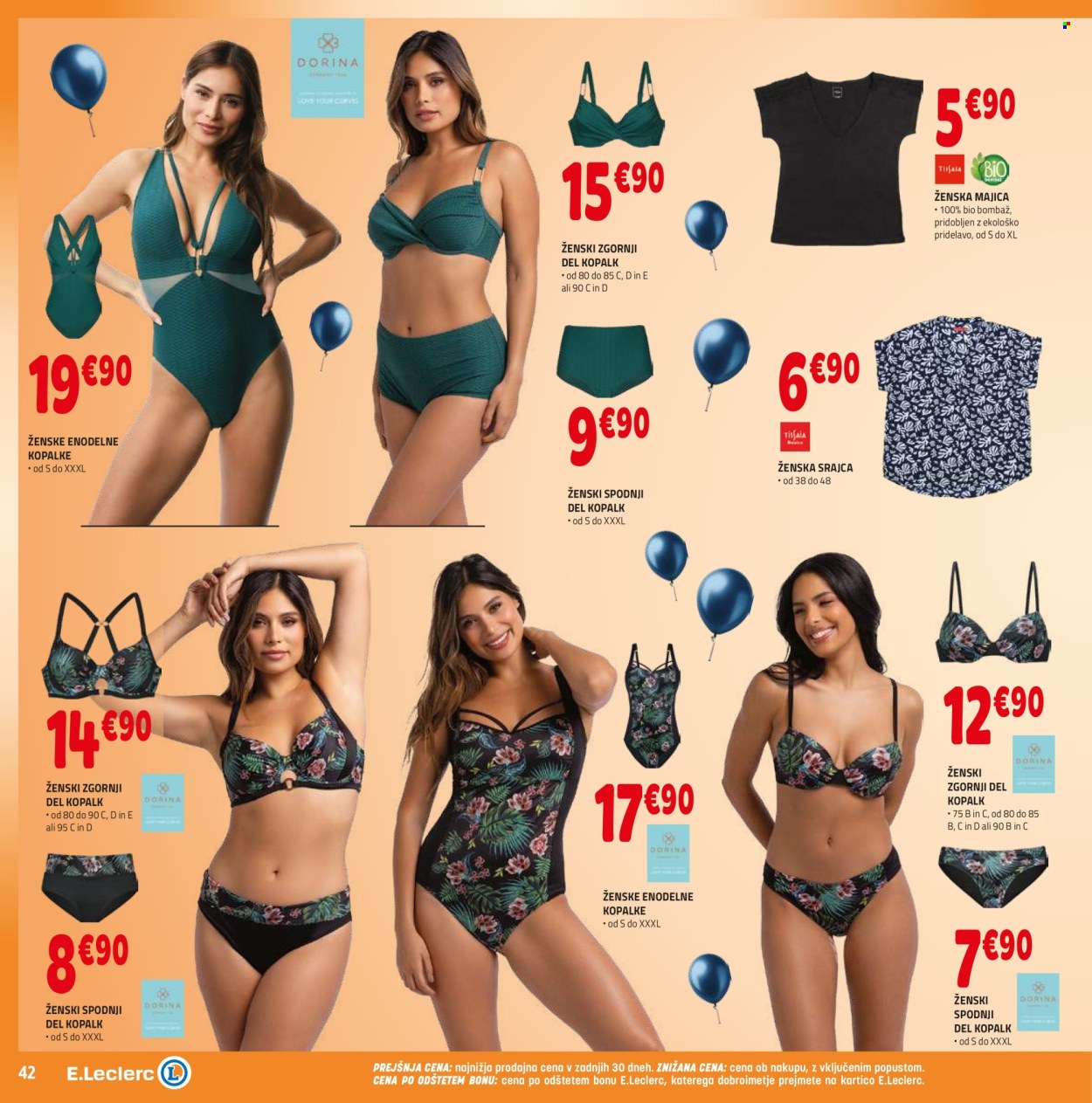 E.Leclerc katalog - 11.6.2025 - 21.6.2025. Stran 42