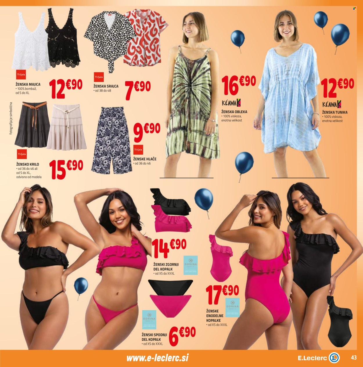 E.Leclerc katalog - 11.6.2025 - 21.6.2025. Stran 43