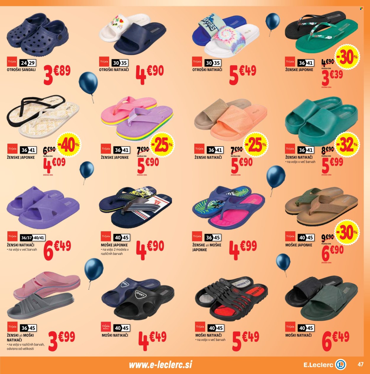 E.Leclerc katalog - 11.6.2025 - 21.6.2025. Stran 47