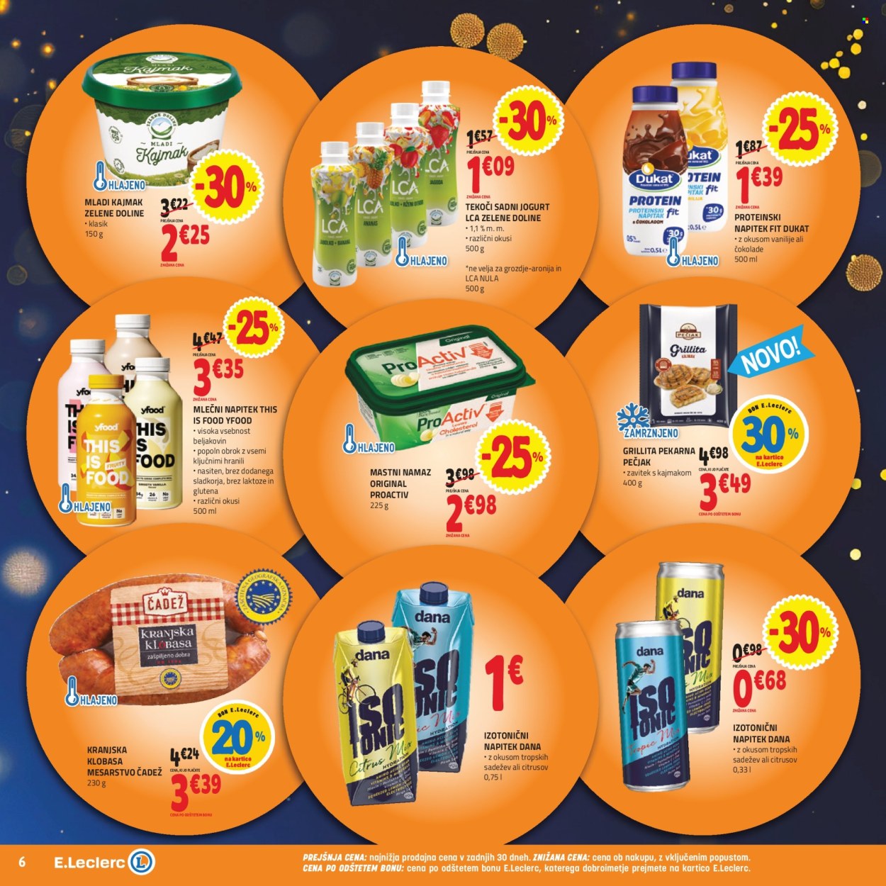 E.Leclerc katalog - 11.6.2025 - 21.6.2025. Stran 4