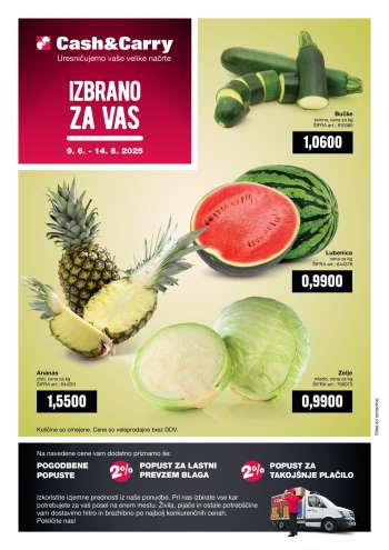 Mercator Cash & Carry katalog - 9.6.2025 - 14.6.2025.
