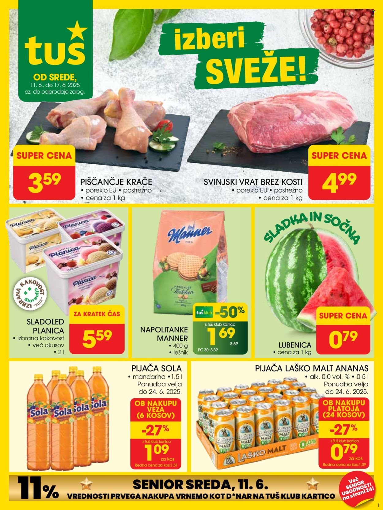 Tuš katalog - 11.6.2025 - 17.6.2025. Stran 1