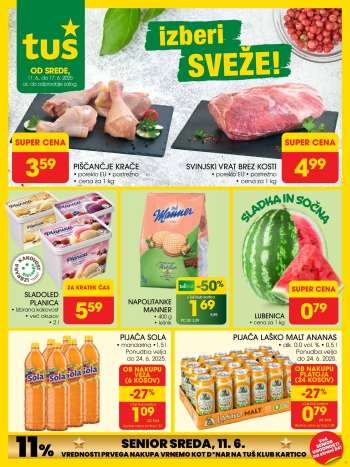 Tuš katalog - 11.6.2025 - 17.6.2025.