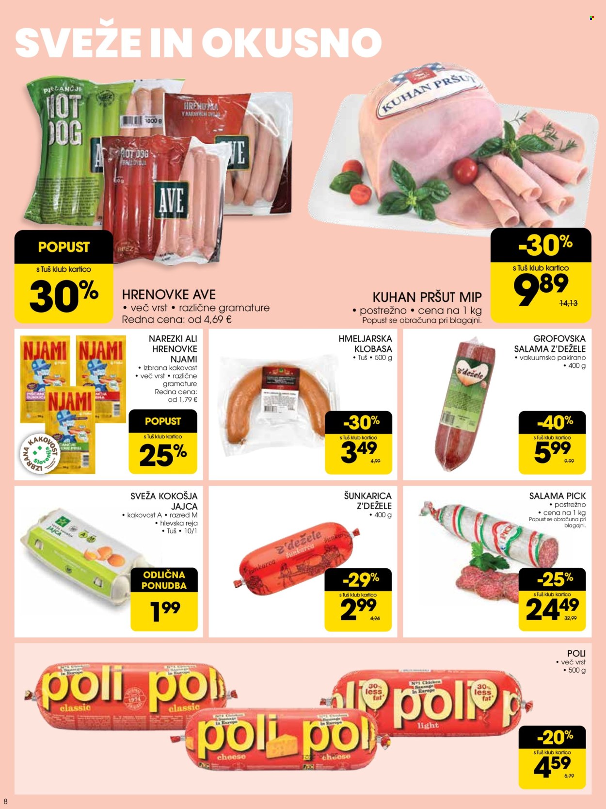 Tuš katalog - 11.6.2025 - 17.6.2025. Stran 8