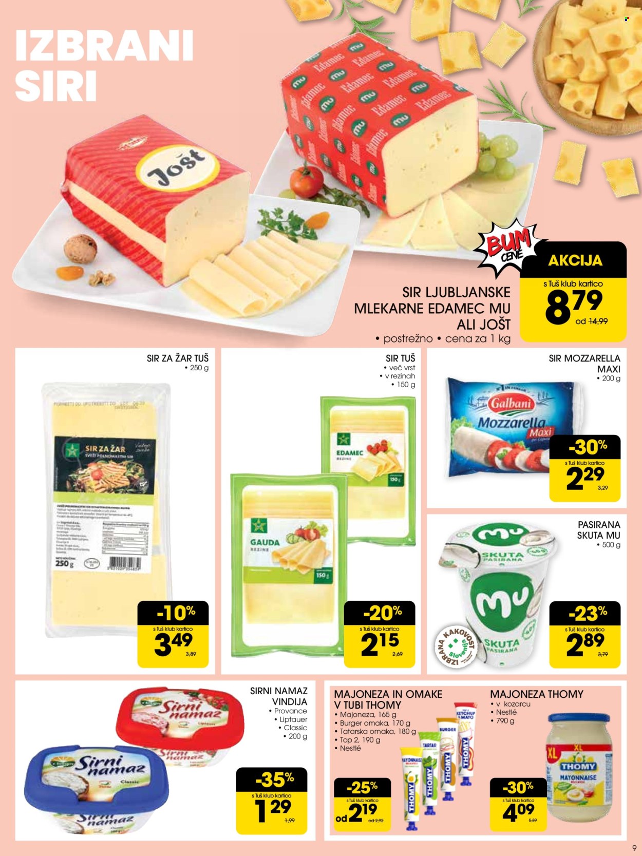 Tuš katalog - 11.6.2025 - 17.6.2025. Stran 9