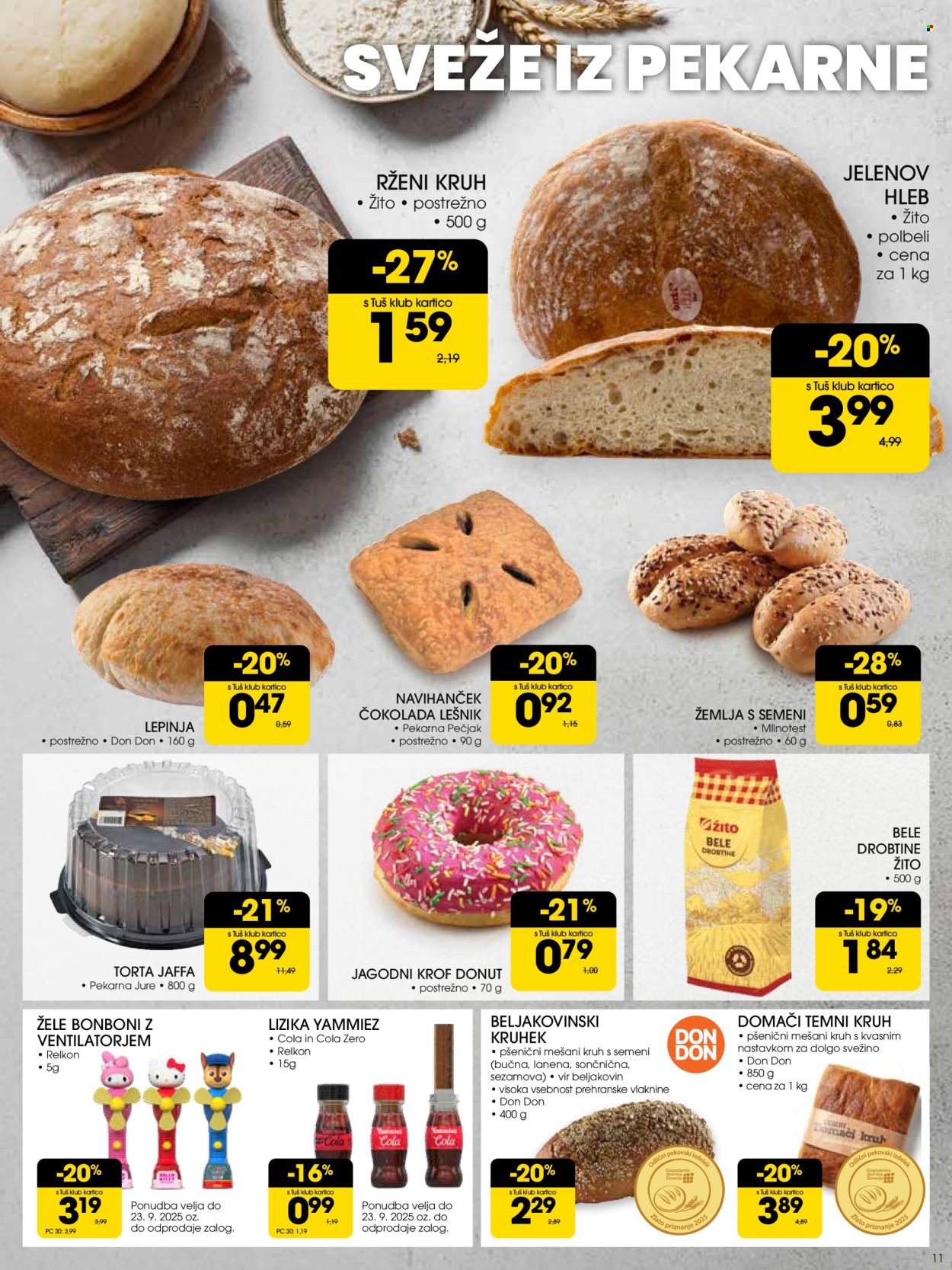 Tuš katalog - 11.6.2025 - 17.6.2025. Stran 11