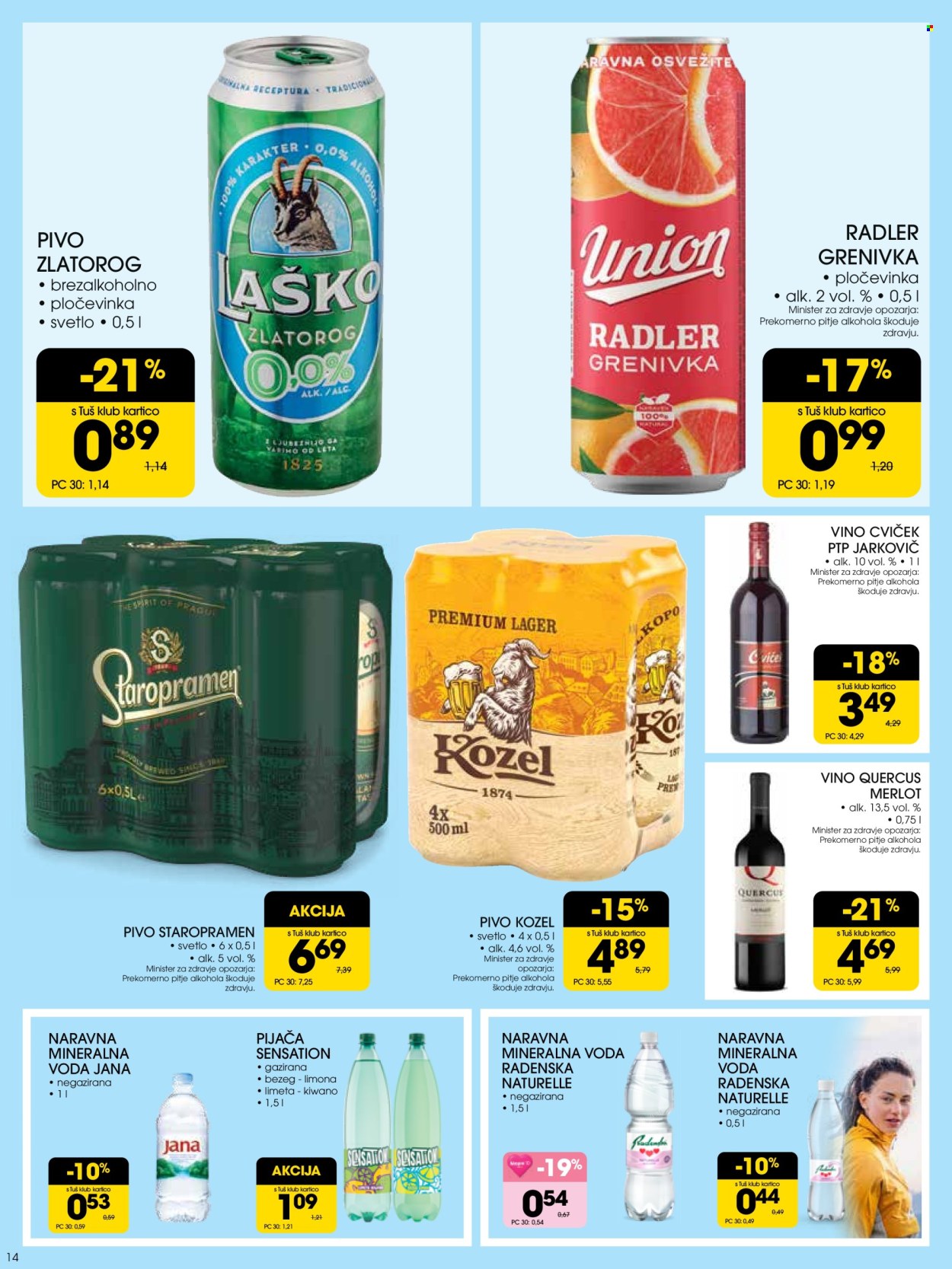Tuš katalog - 11.6.2025 - 17.6.2025. Stran 14