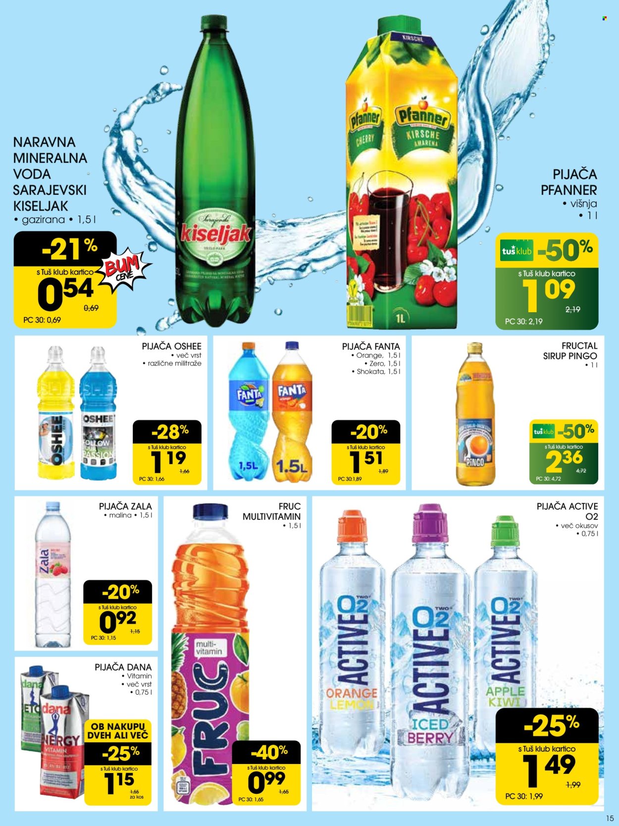 Tuš katalog - 11.6.2025 - 17.6.2025. Stran 15