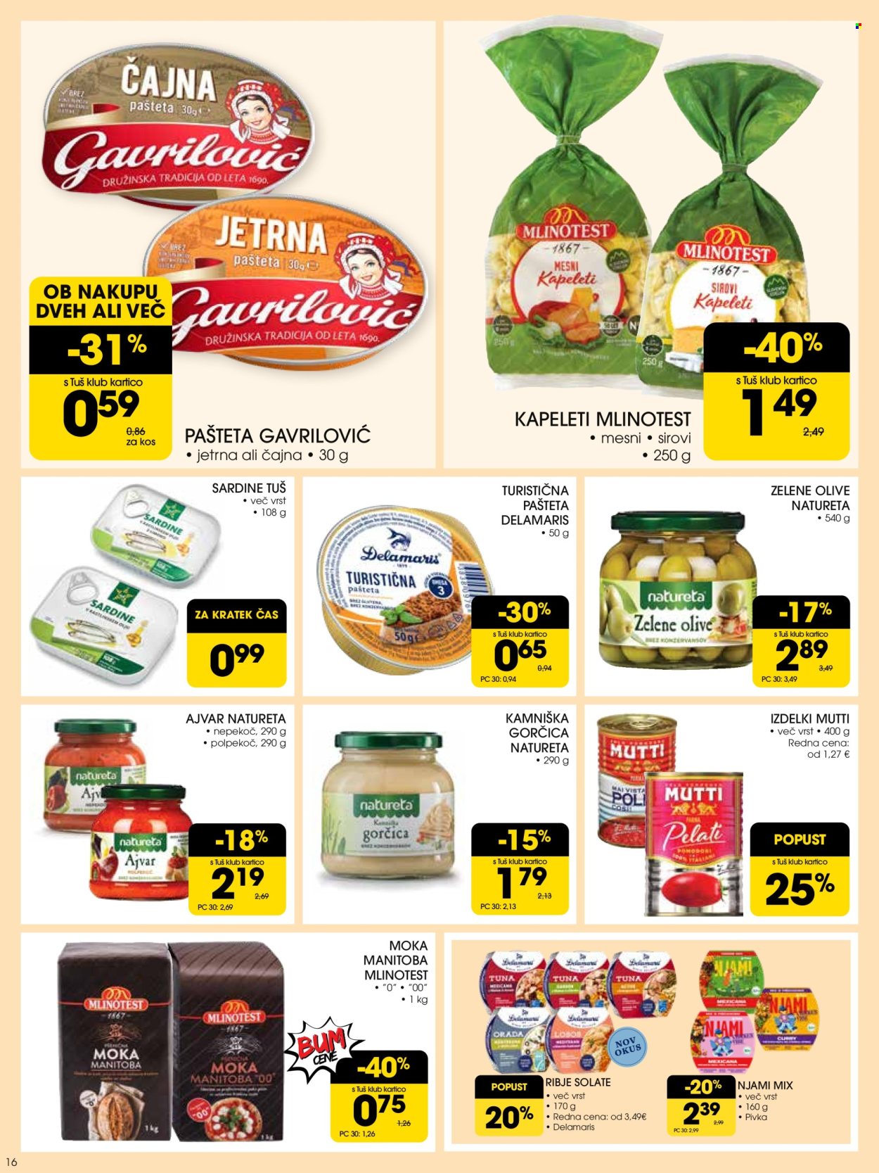 Tuš katalog - 11.6.2025 - 17.6.2025. Stran 16