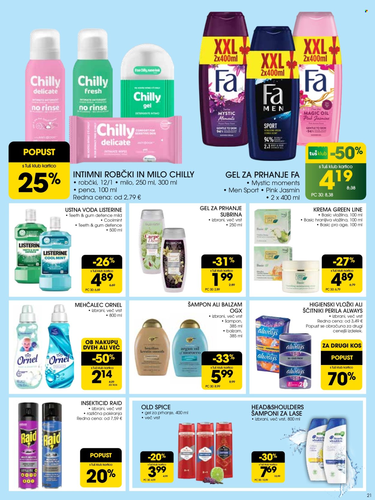 Tuš katalog - 11.6.2025 - 17.6.2025. Stran 21