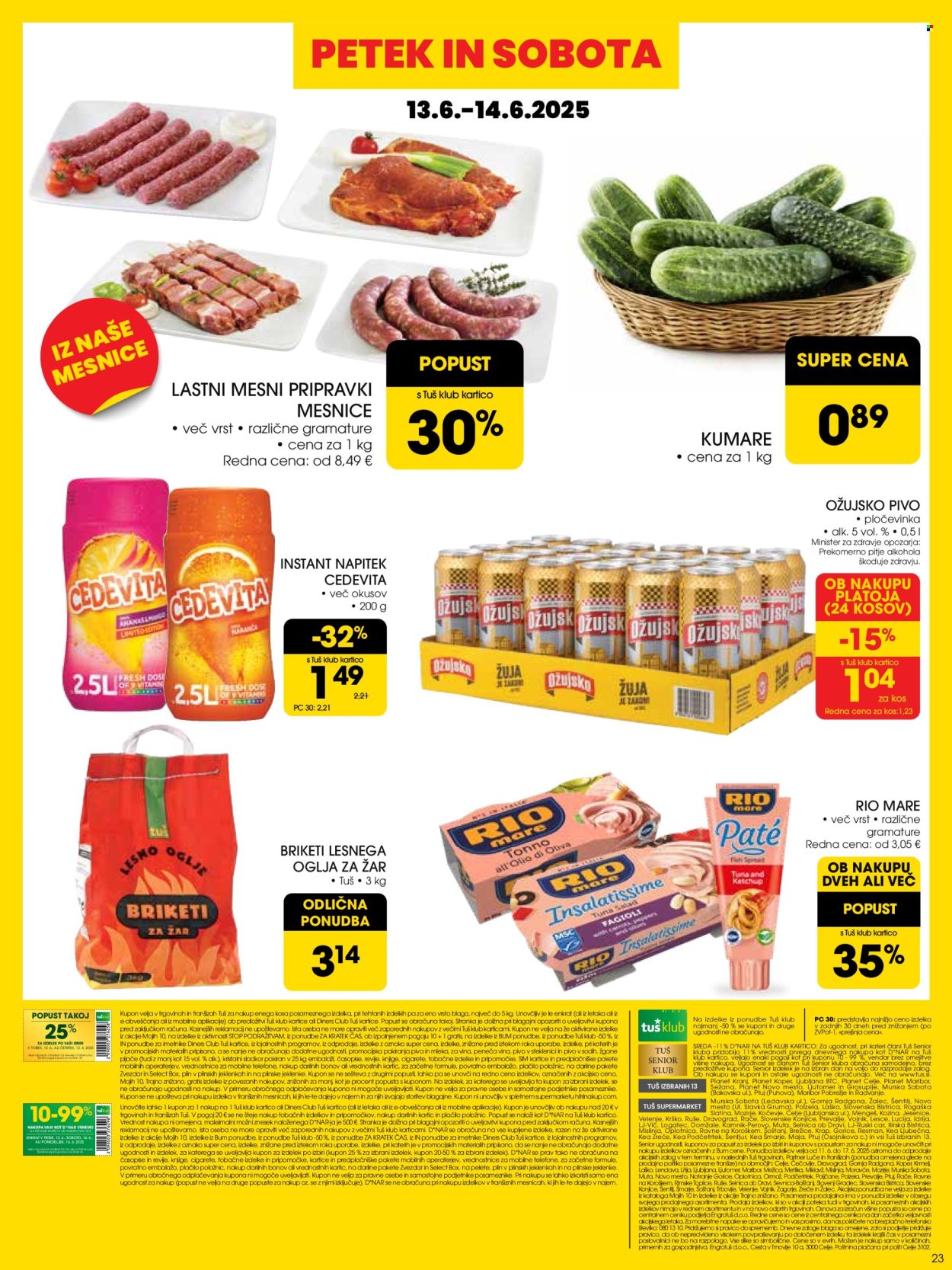 Tuš katalog - 11.6.2025 - 17.6.2025. Stran 23